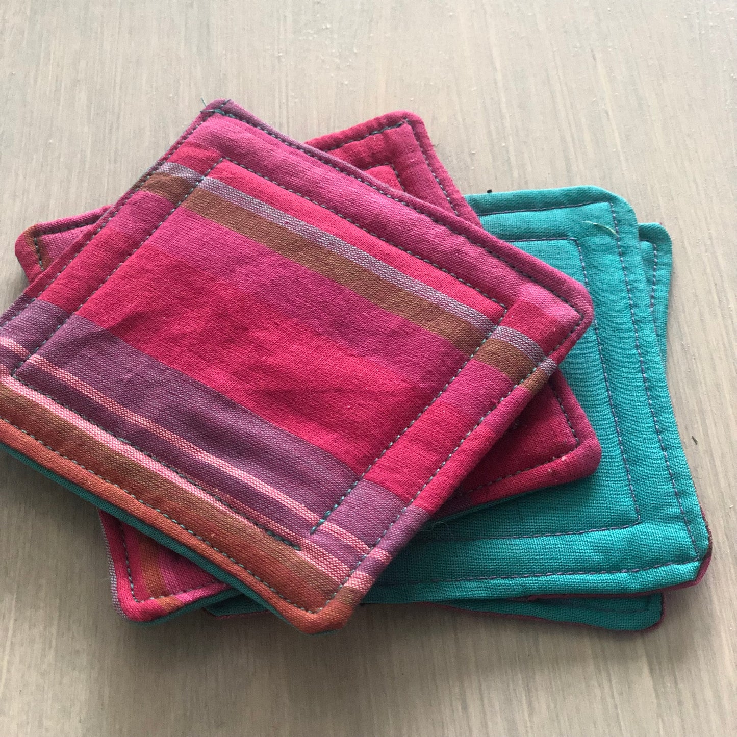 Fabric coaster Set