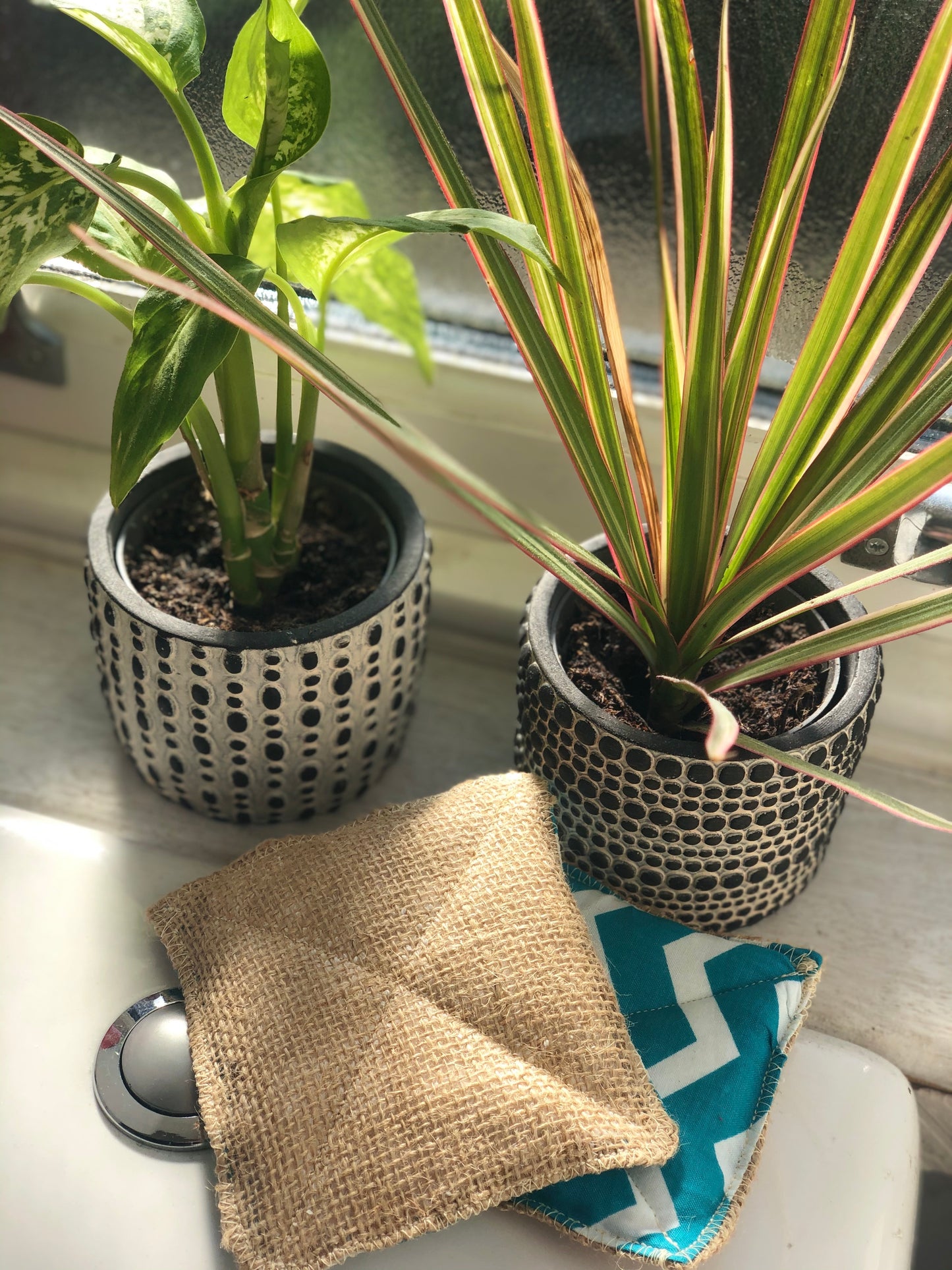 Wee Scrubbers - Reusable Scrubbing Pads for Pots and Pans, Surfaces and Stuff!