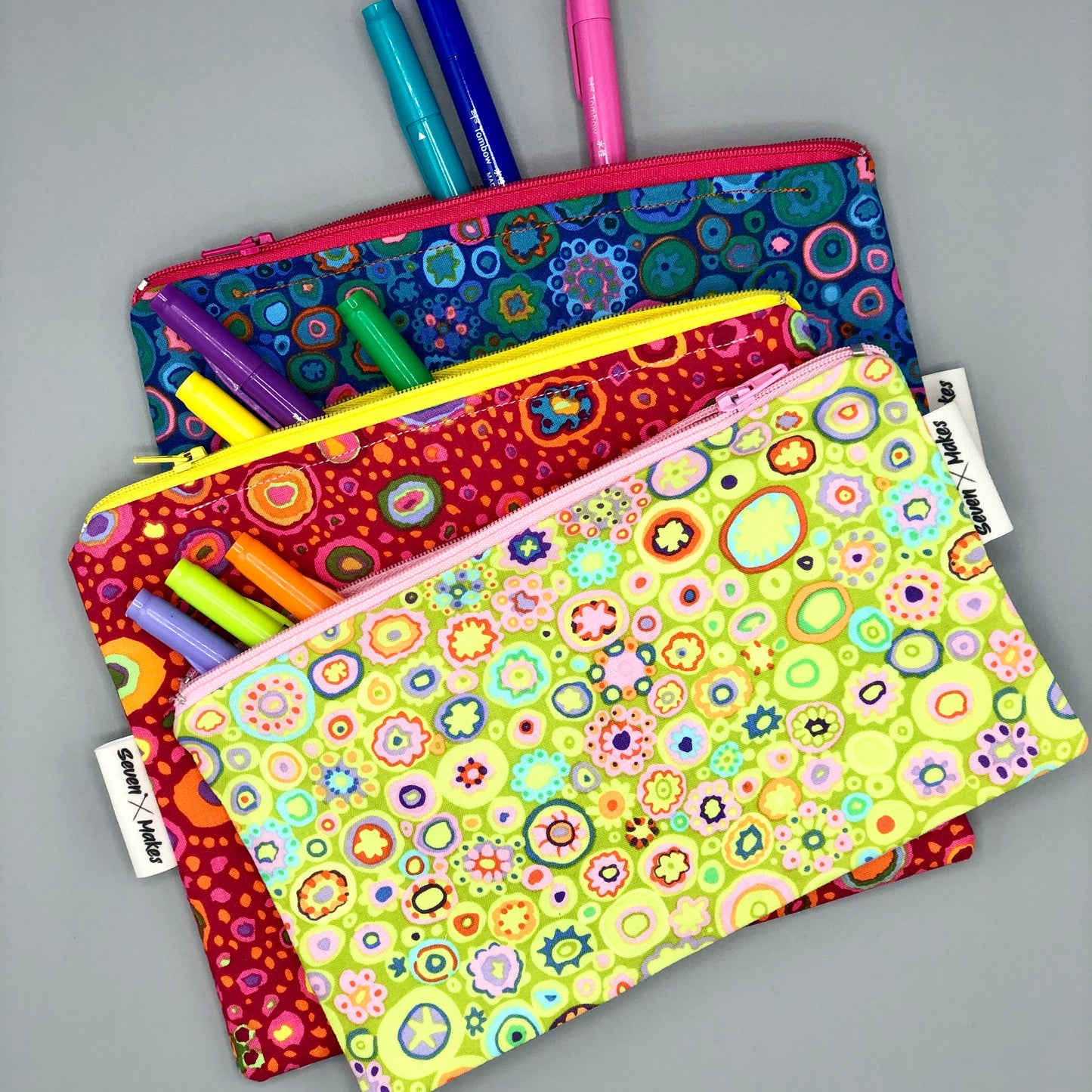 Kaffe fasset lined zipper bag