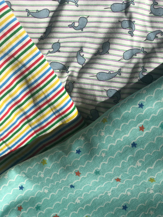 Organic Cotton Jersey Baby Hat