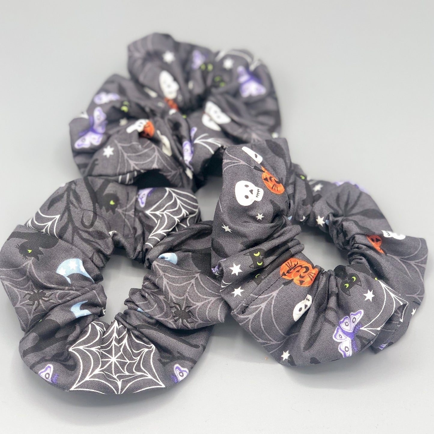 Halloween Scrunchies