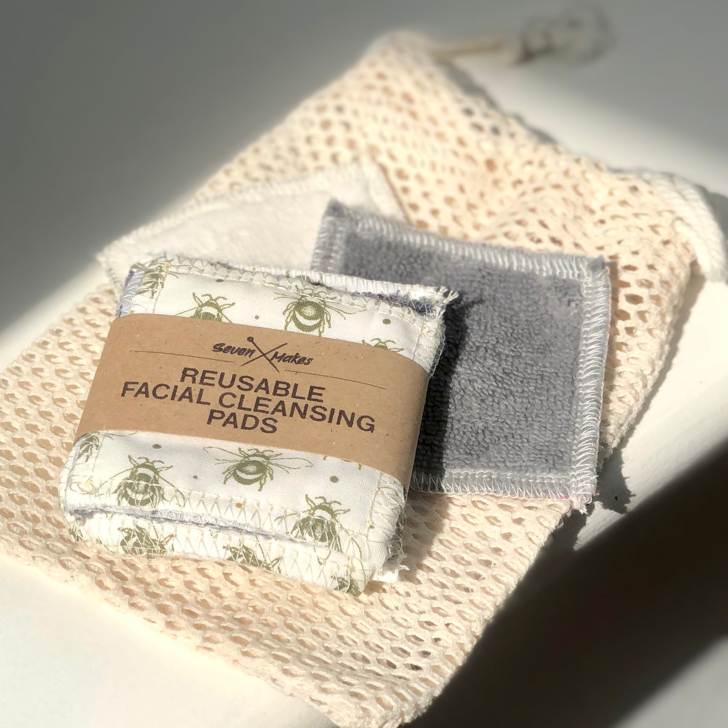 Net Bag - Organic Cotton Delicates Bag
