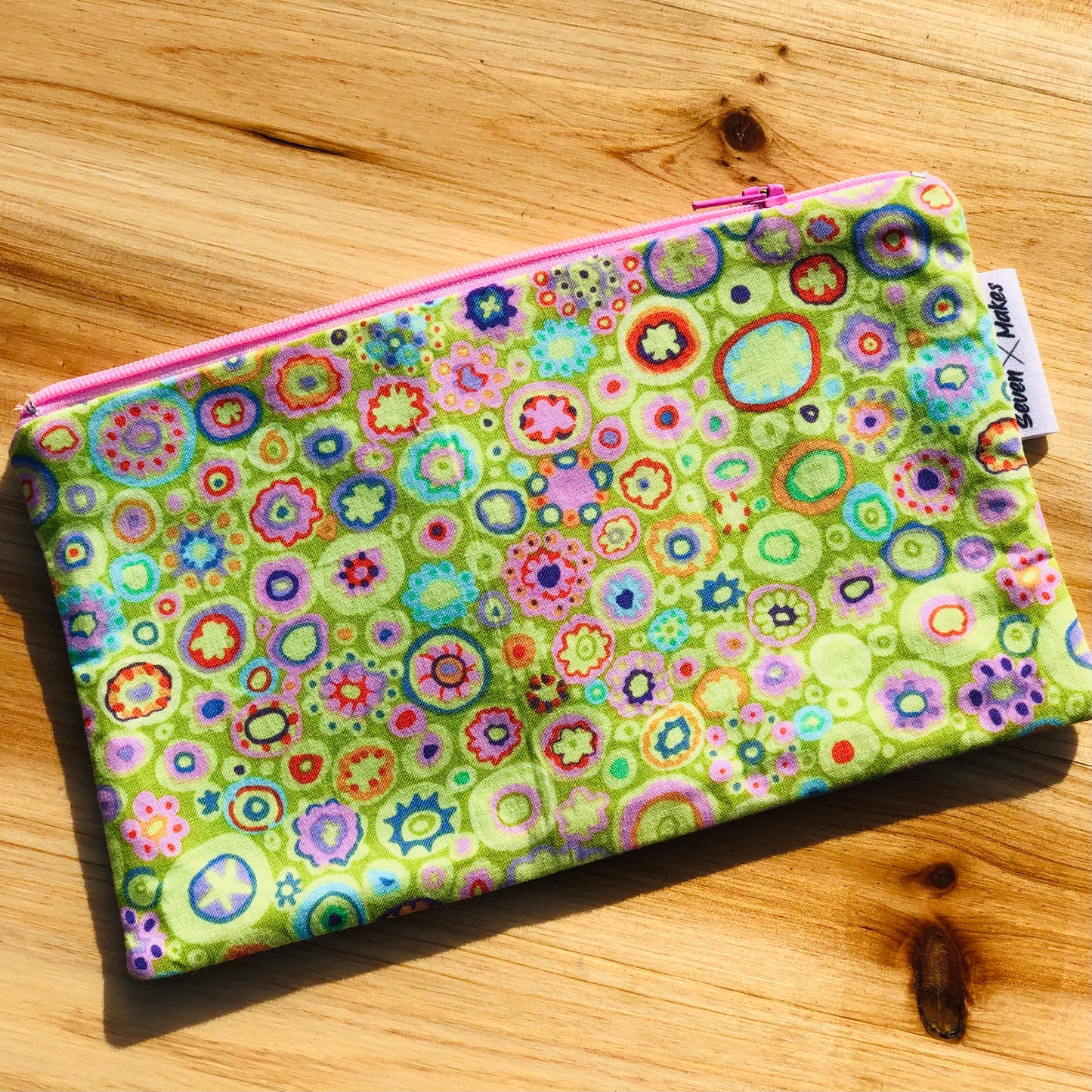 Kaffe fasset lined zipper bag