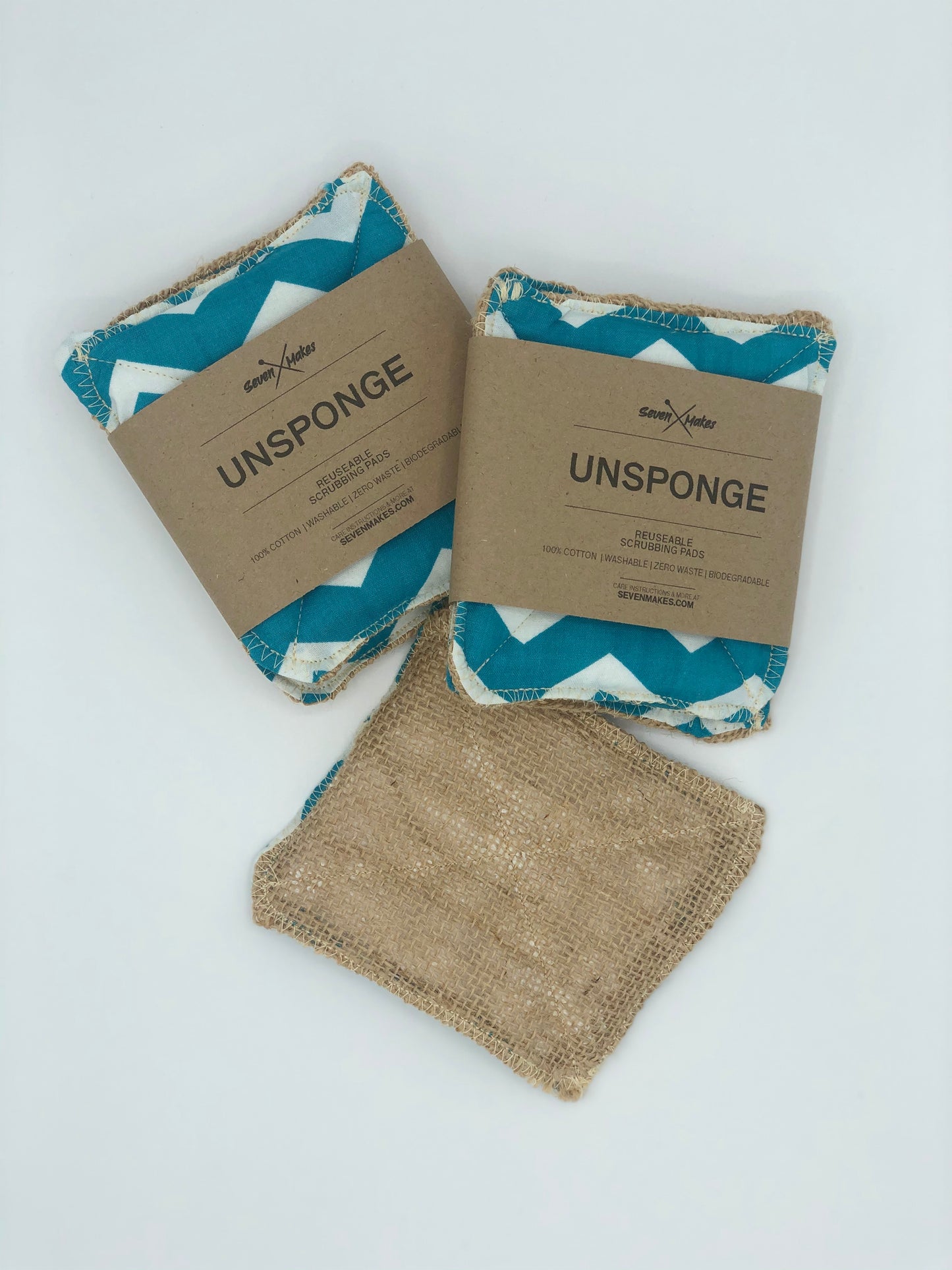 Wee Scrubbers - Reusable Scrubbing Pads for Pots and Pans, Surfaces and Stuff!