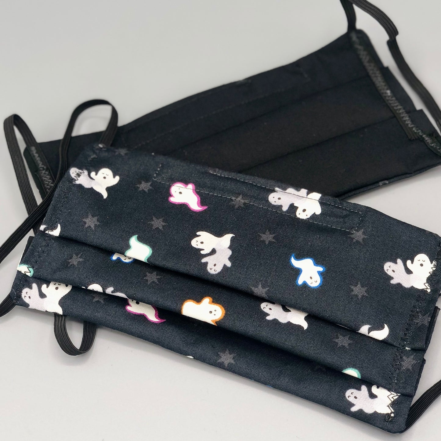 Halloween Face Mask Collection - quality, triple layer facemasks in fabulous fabrics