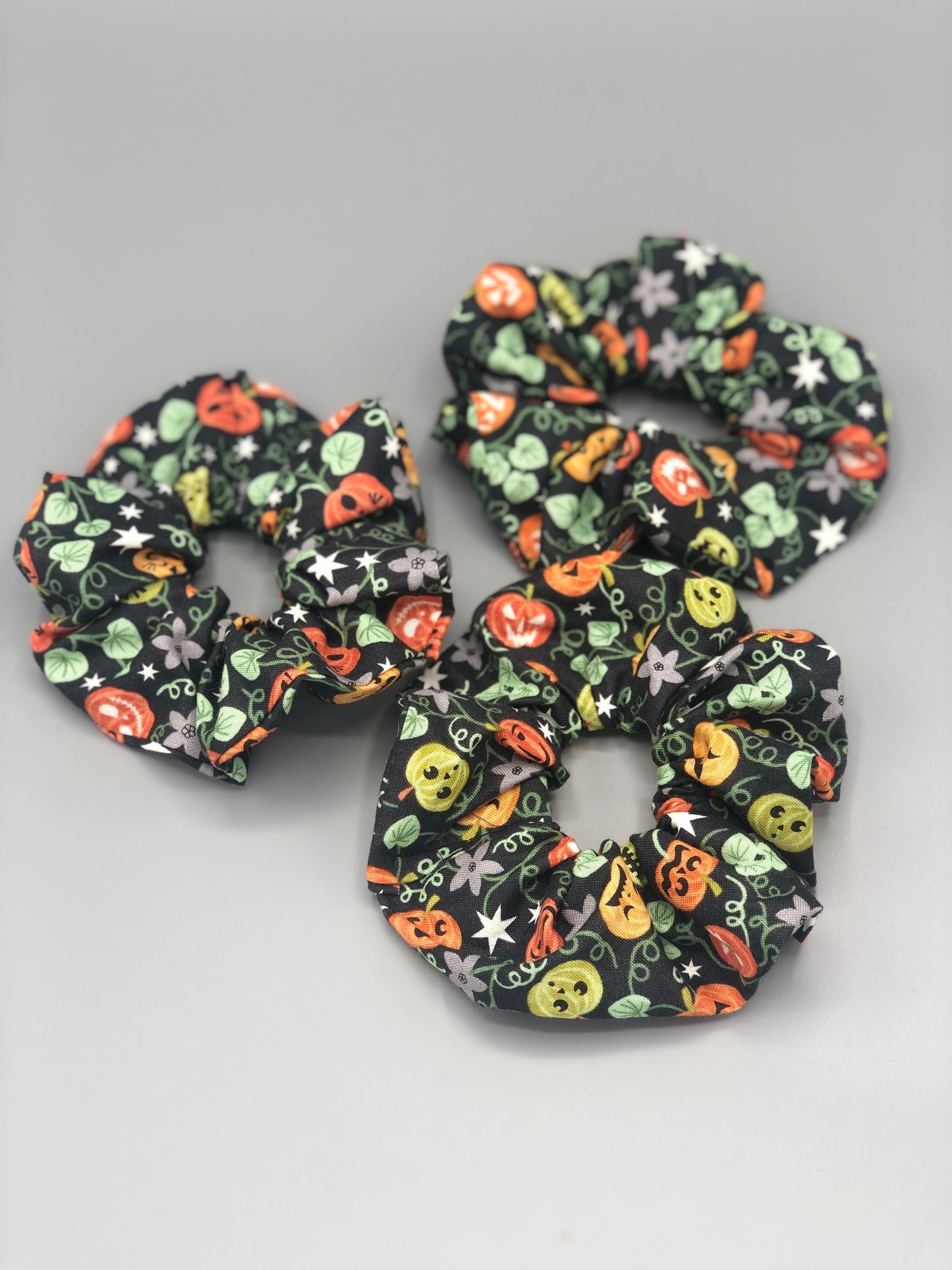 Halloween Scrunchies