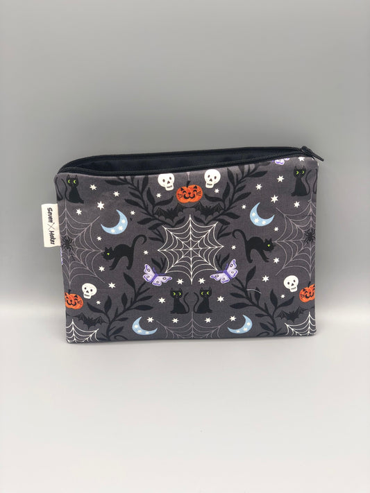 Castle Spooky Zipper Bag
