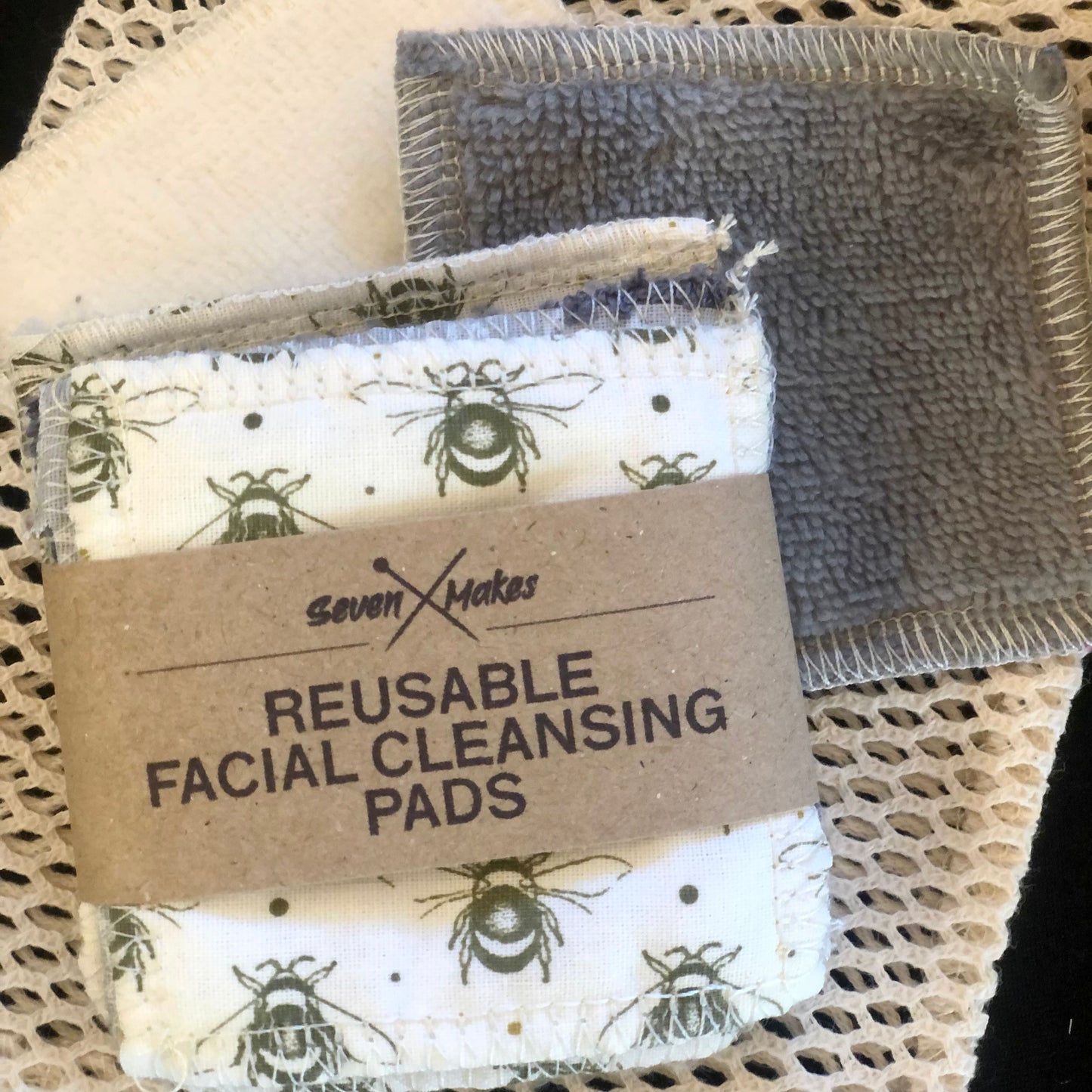 Net Bag - Organic Cotton Delicates Bag