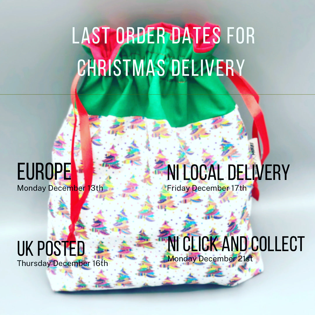 Last Order Dates for Christmas 2021