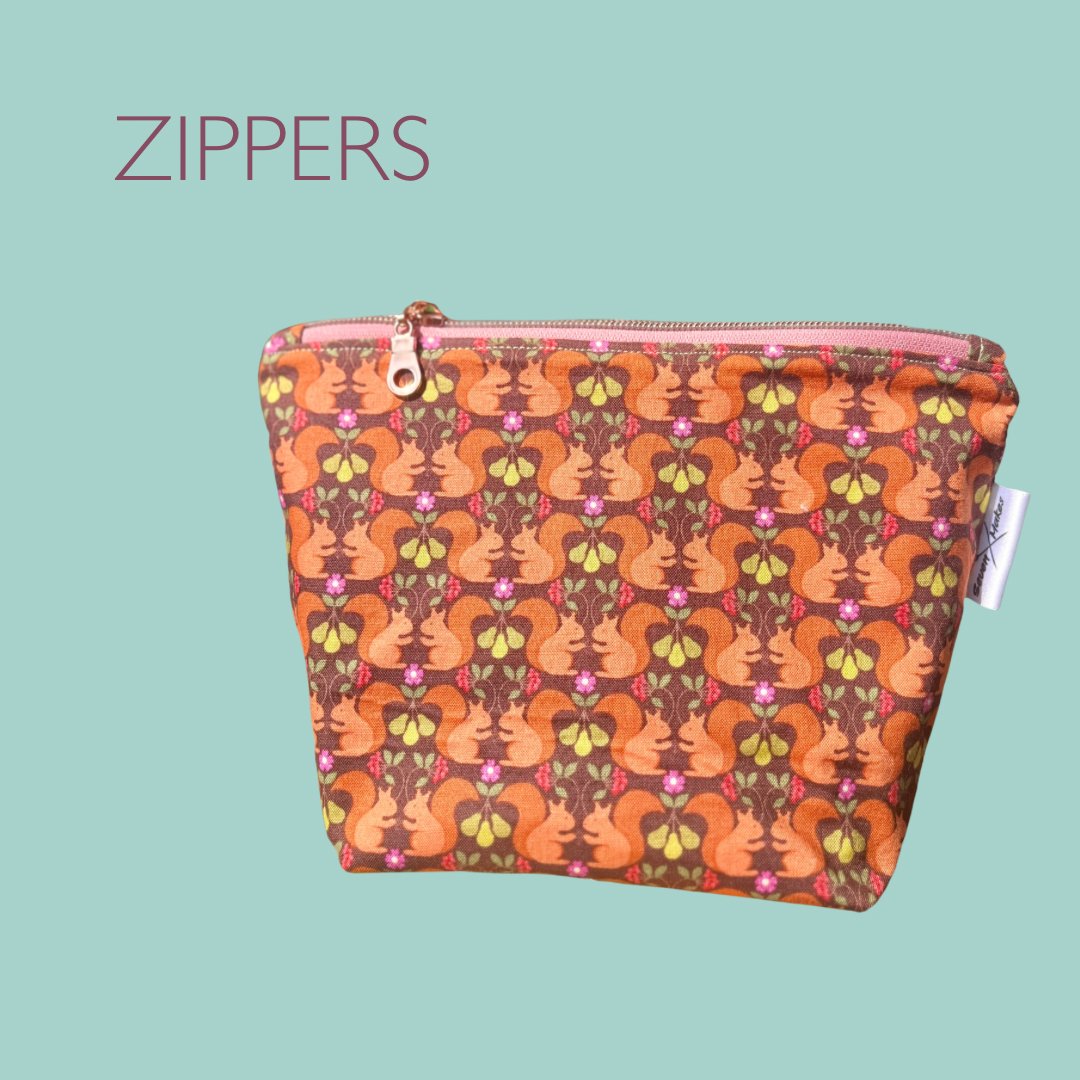 Zipper Pouches