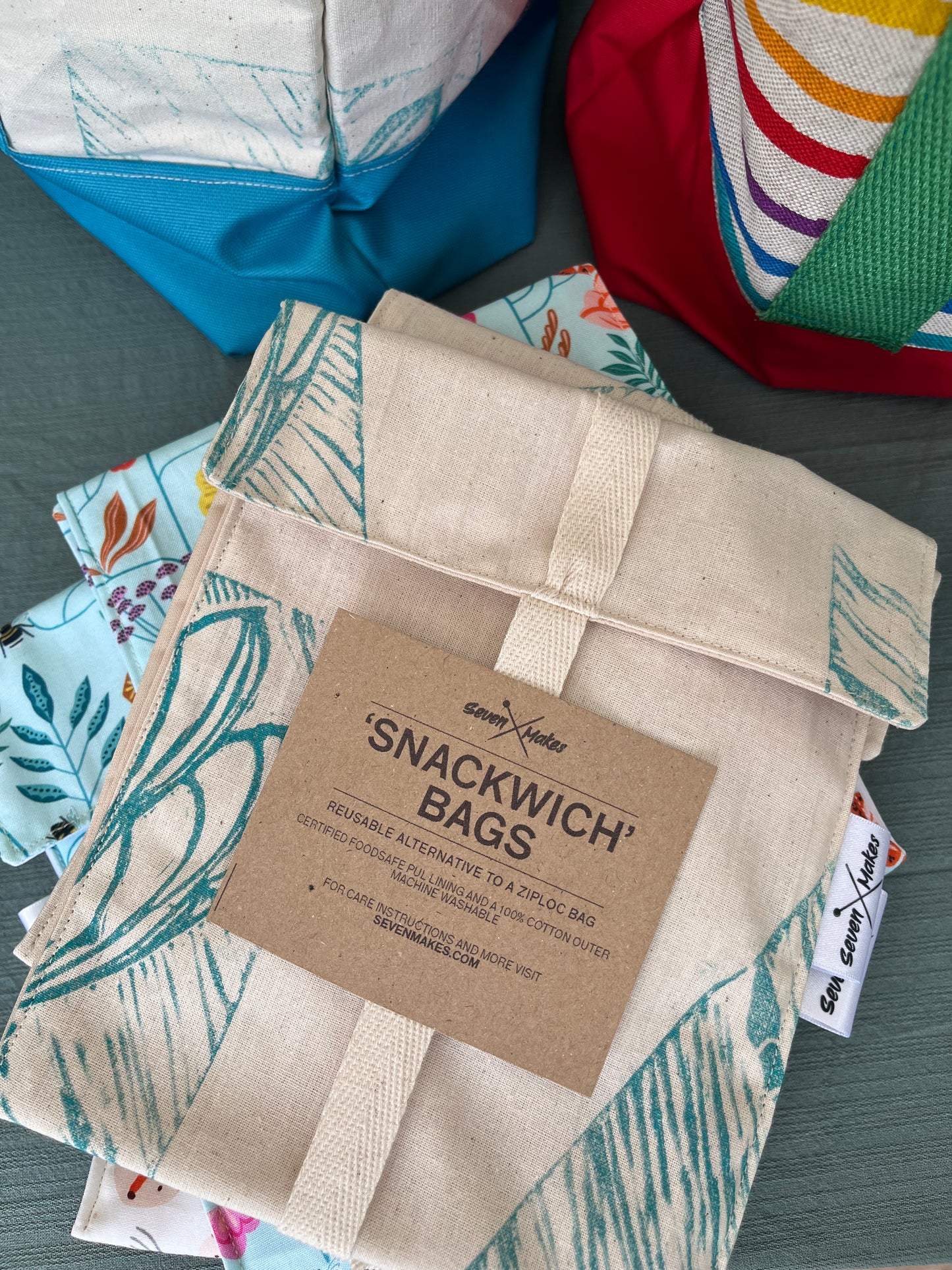 Reusable Snackwich Bags