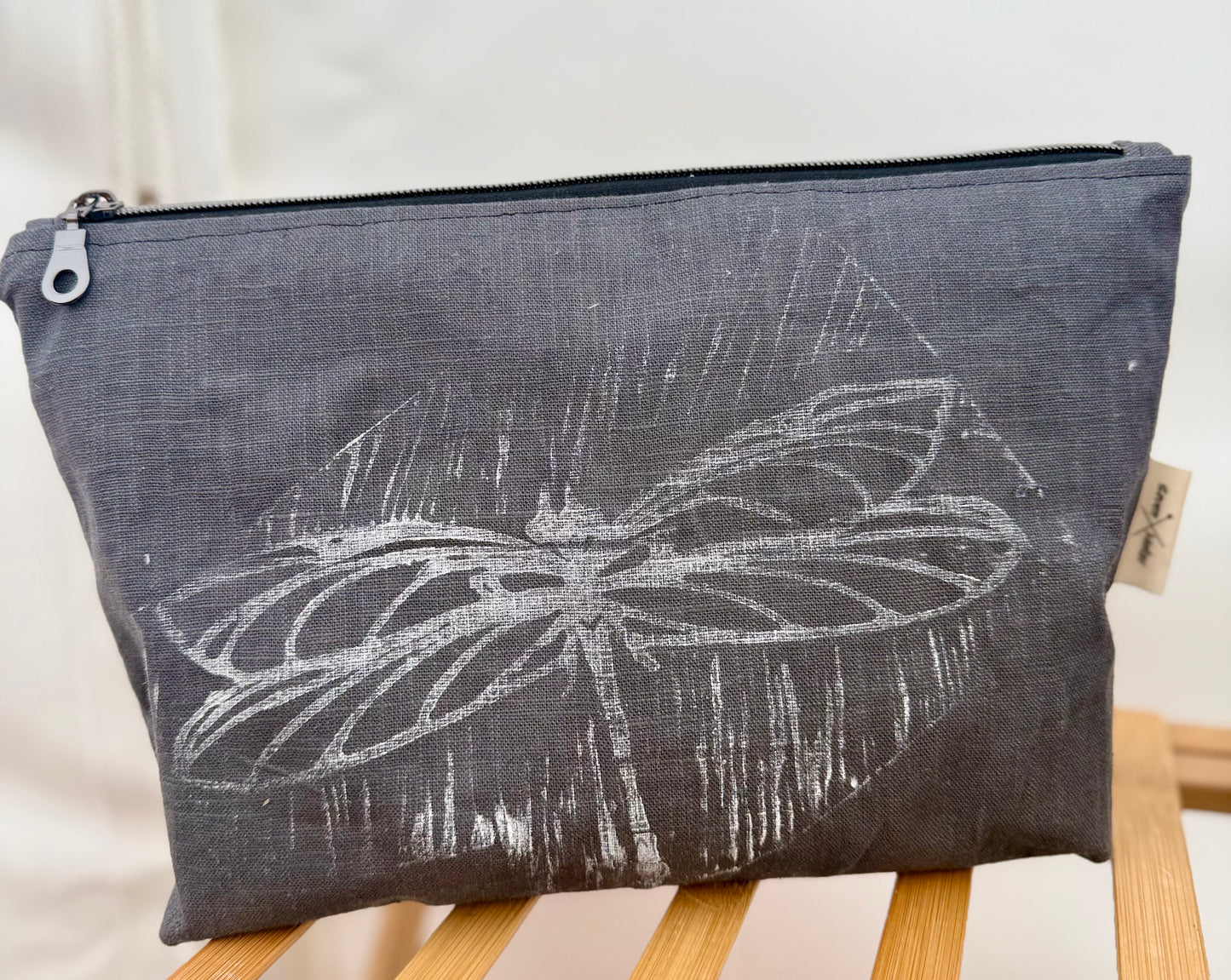 Hand-Printed Wash Bags