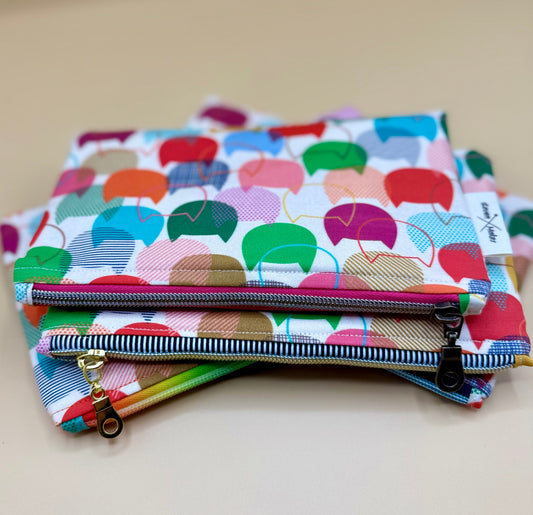 Never too Many Cats Zipper Bag