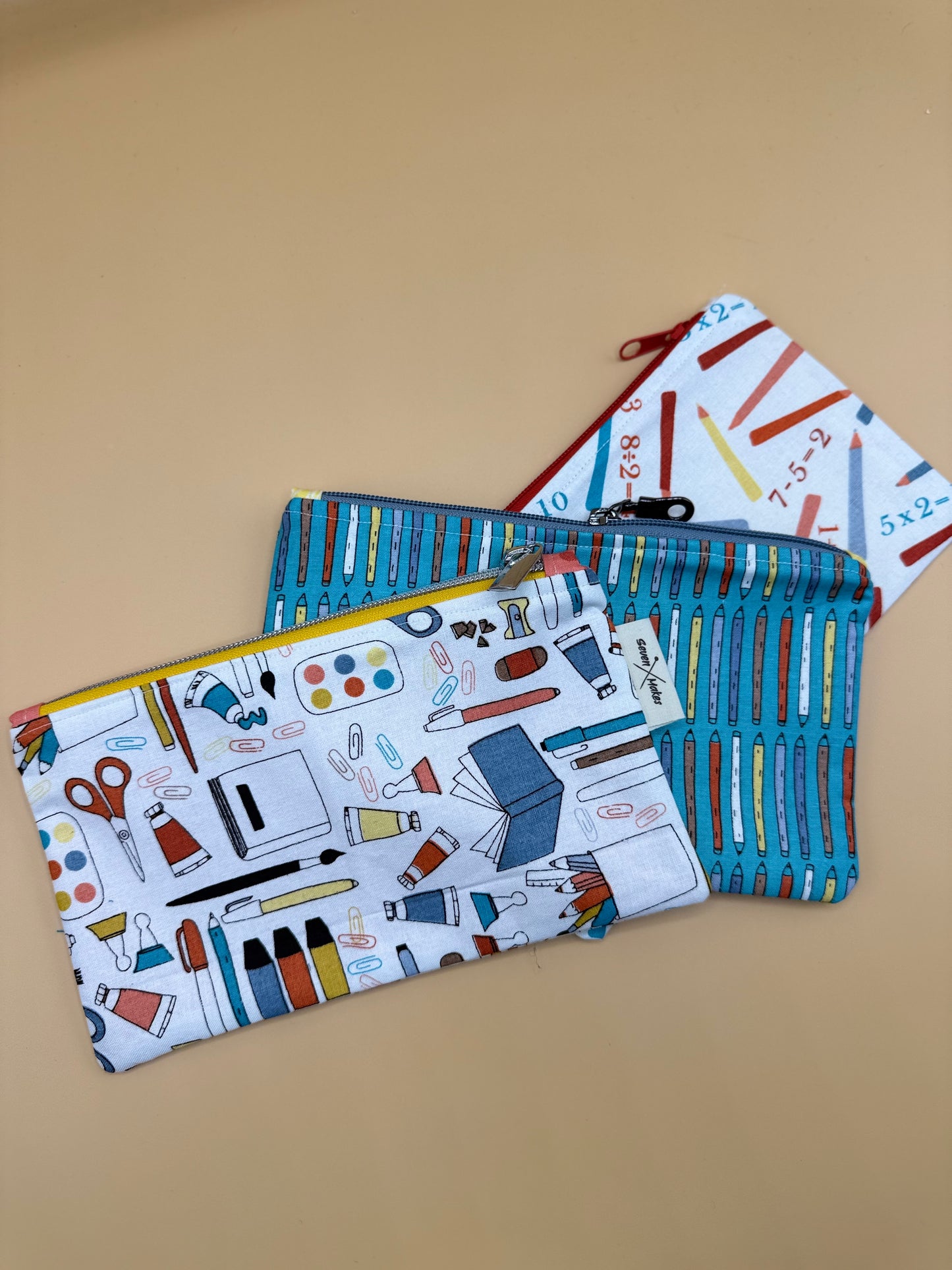 Stationery Art Supplies Zipper Range