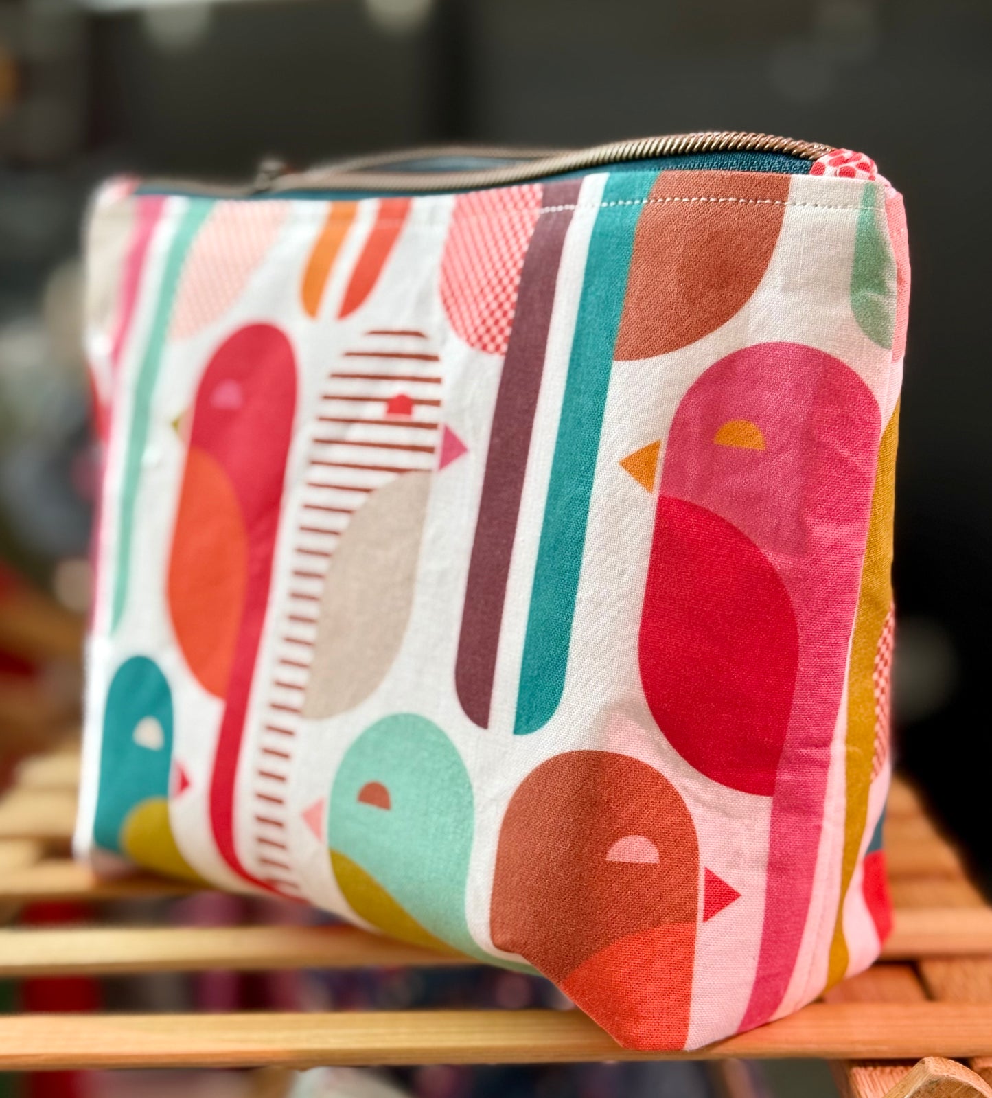 Bauhaus Birds Big Zipper