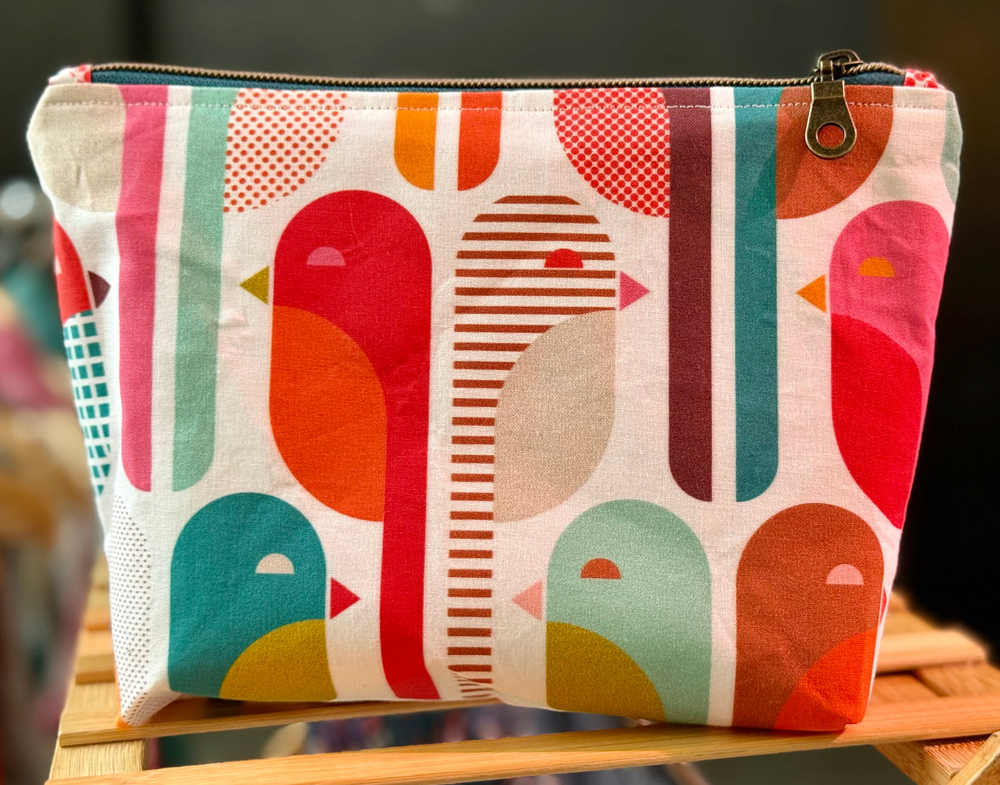Bauhaus Birds Big Zipper