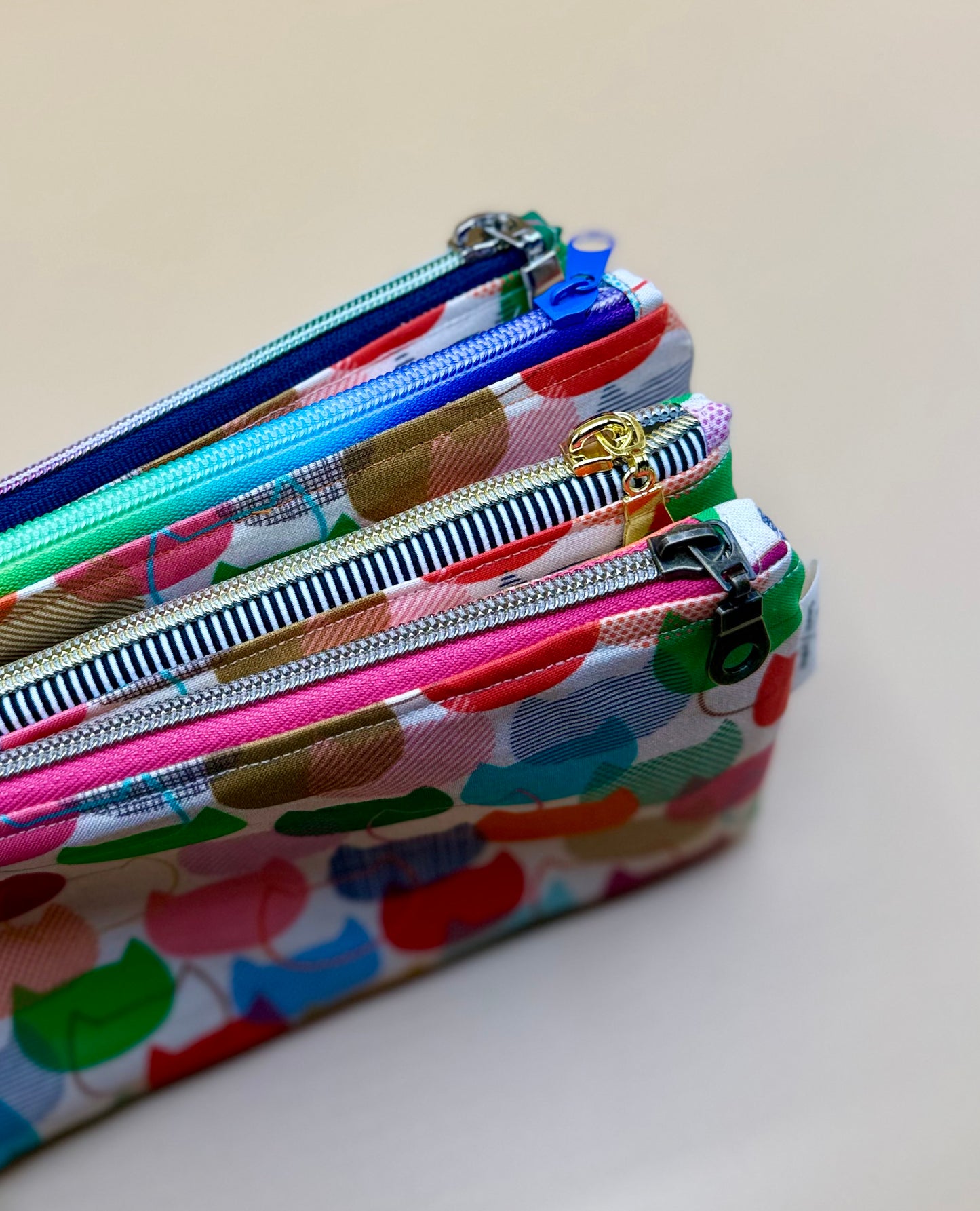 Never too Many Cats Zipper Bag