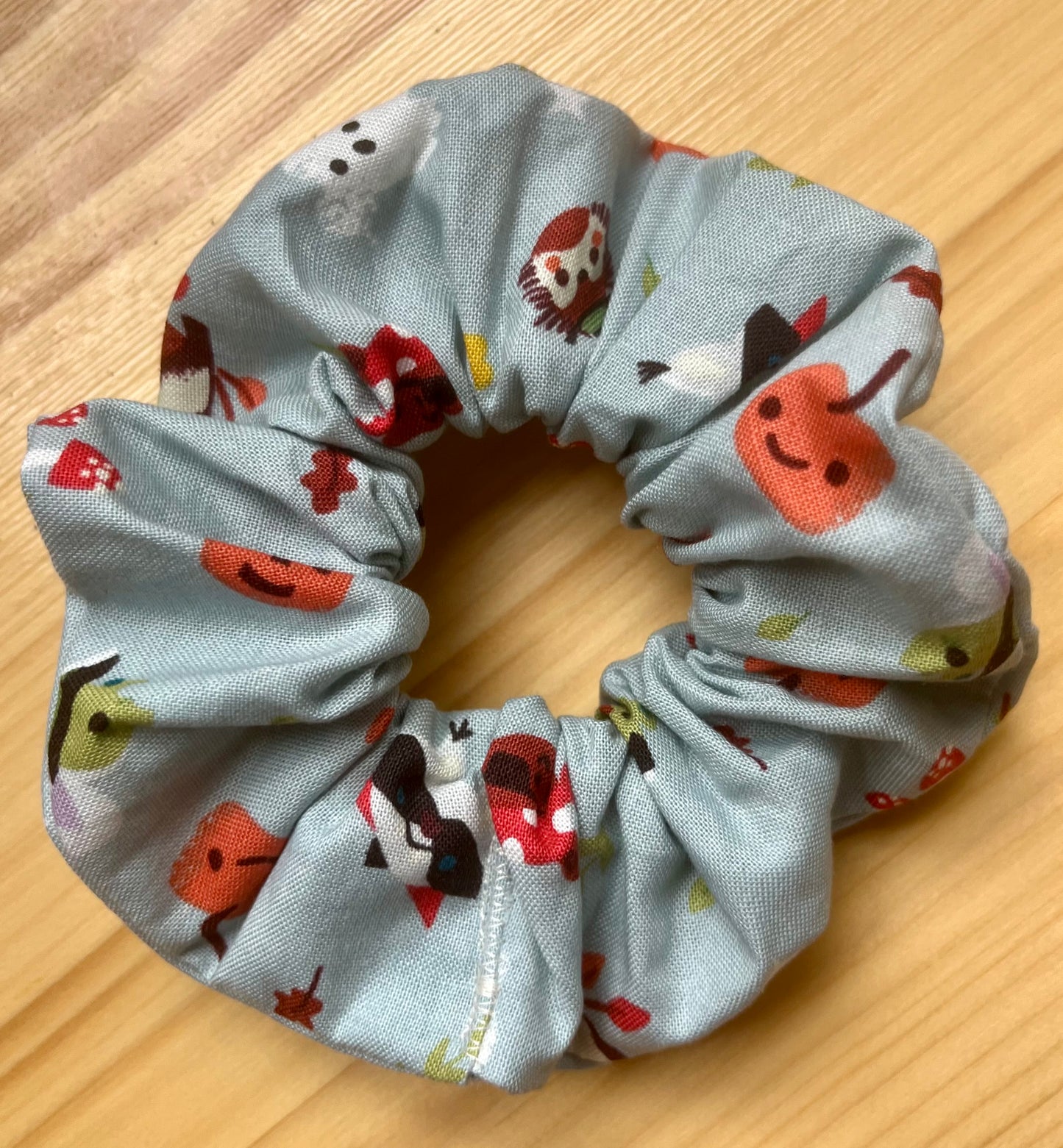 Halloween Scrunchies