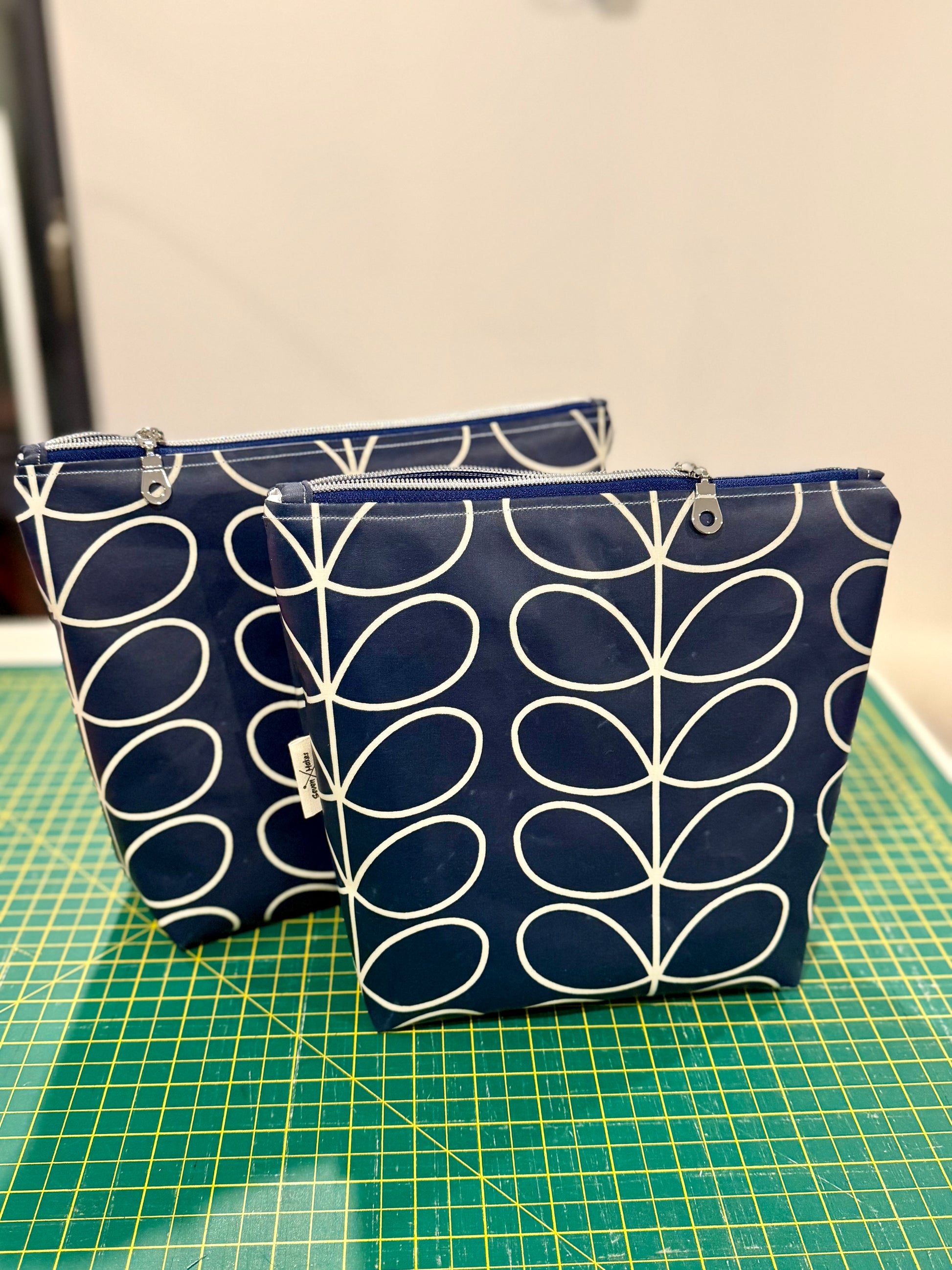 big enough for all your bottles and bathroom bits and bobs, this waterproof lined oilcloth washbag is a great gift for anyone with a good beauty regime