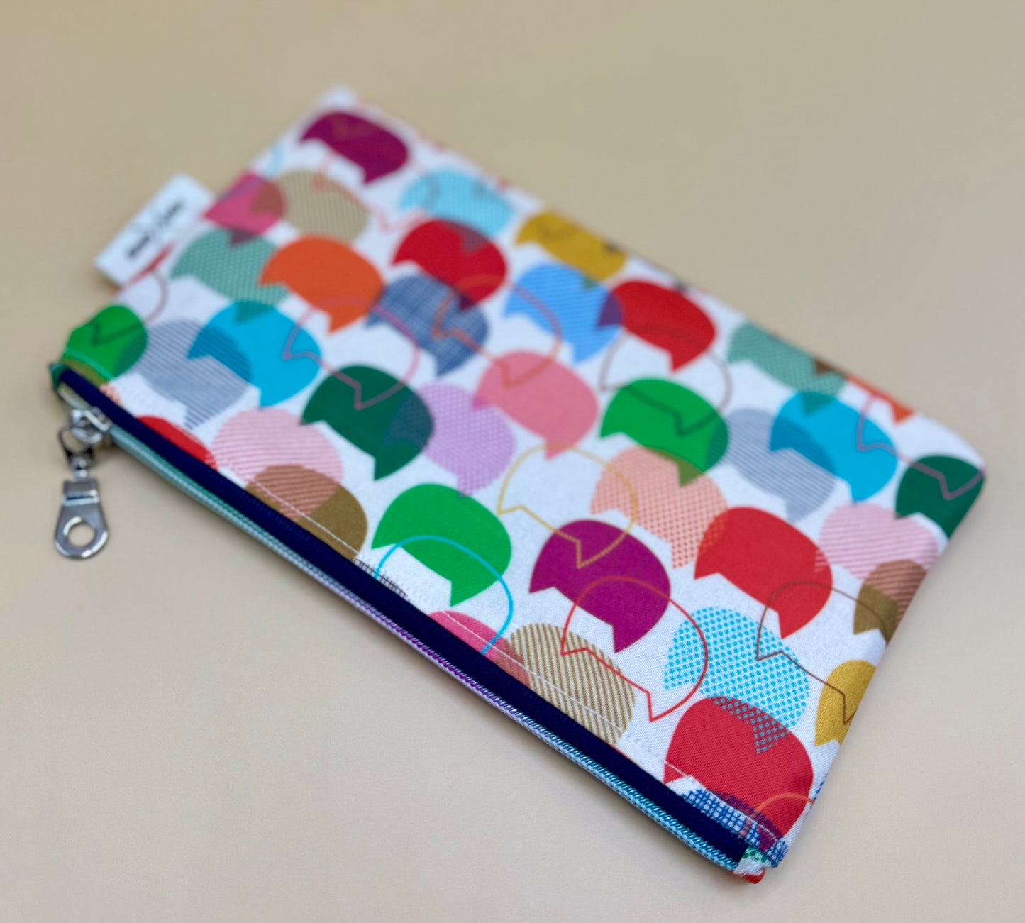 Never too Many Cats Zipper Bag