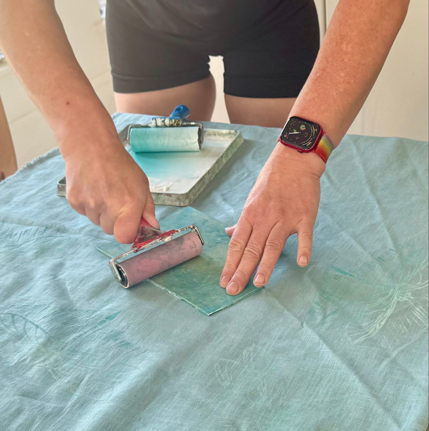 Workshop: Design and Print your own Fabric