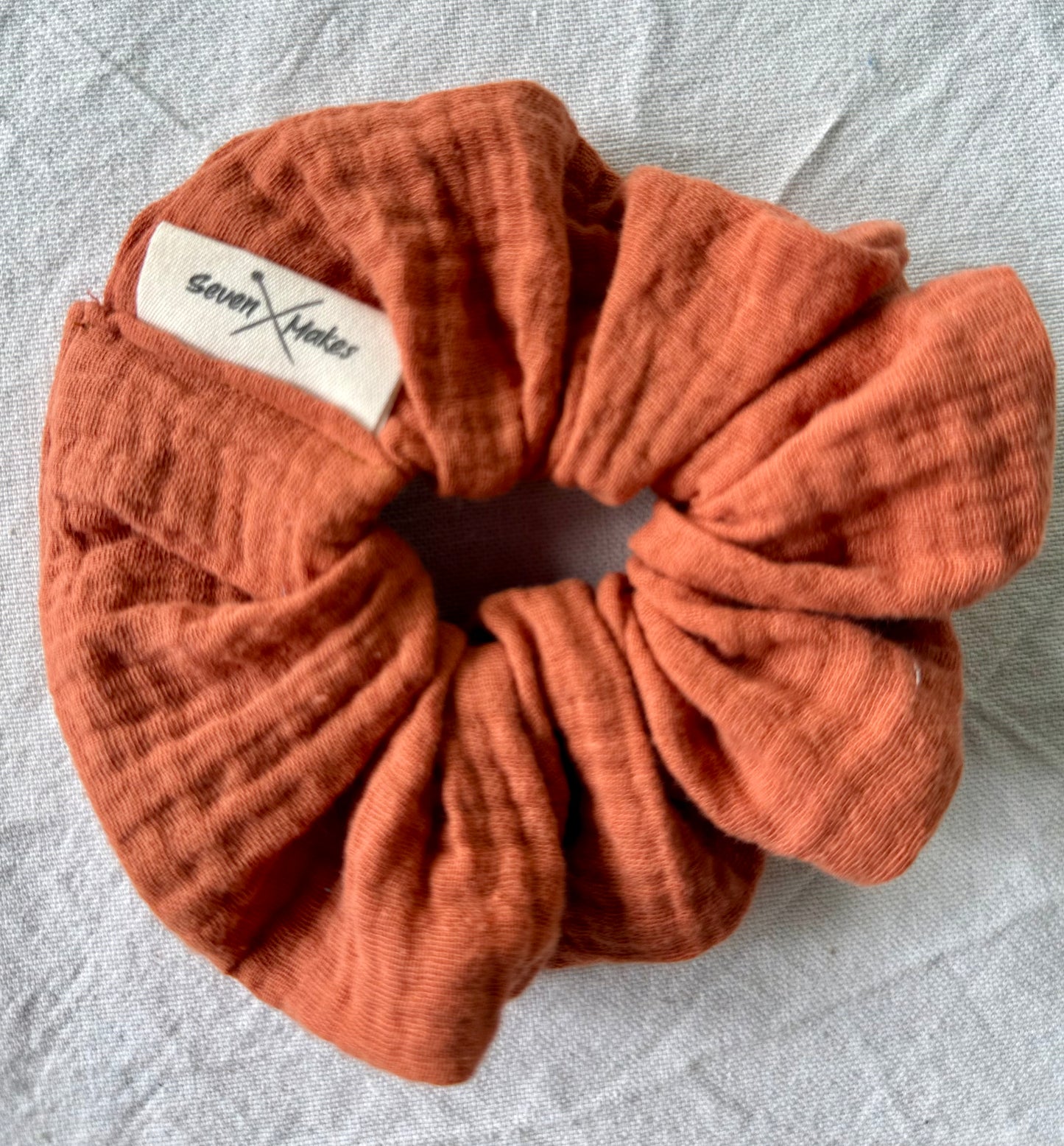 Cotton Gauze Scrunchies