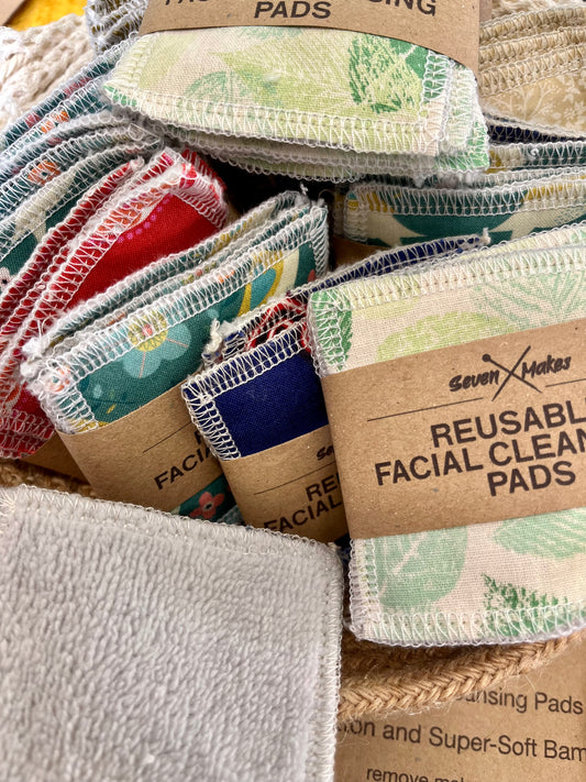 Eco-Friendly Luxury Reusable Facial Pads