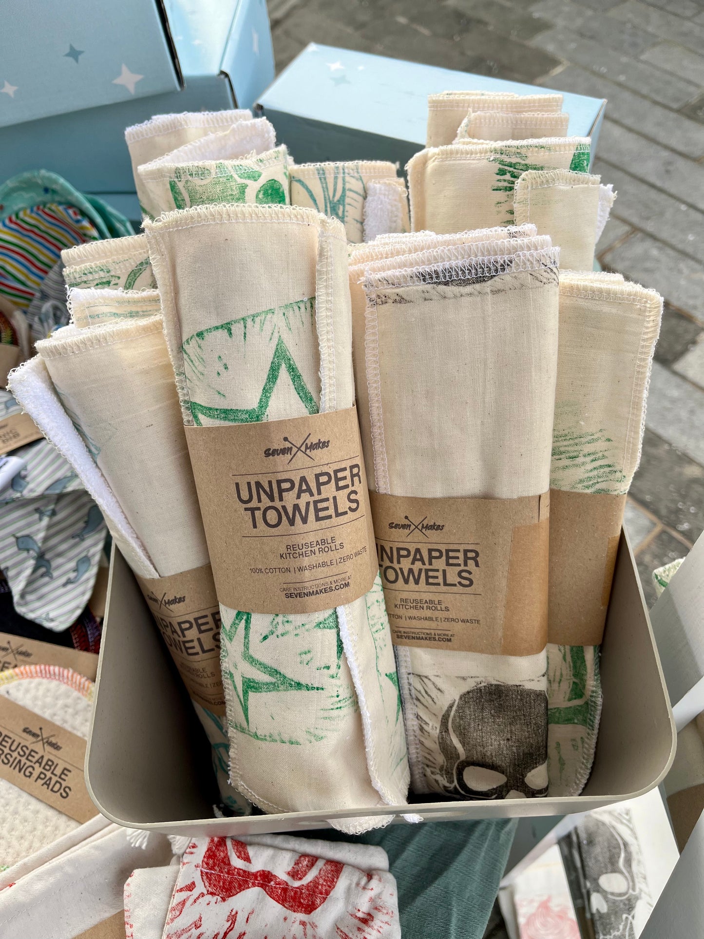 Unpaper Towels Reusable Kitchen Roll