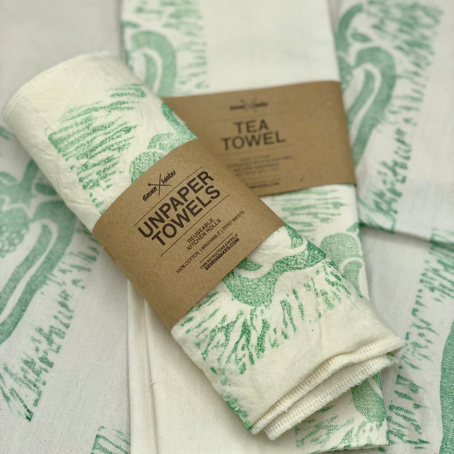 Unpaper Towels Reusable Kitchen Roll