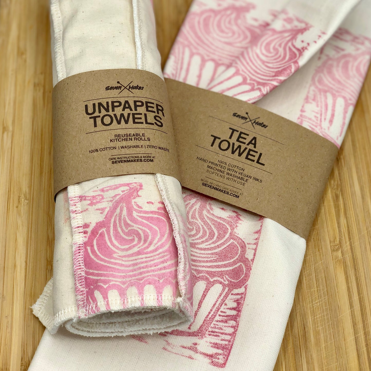 Unpaper Towels Reusable Kitchen Roll