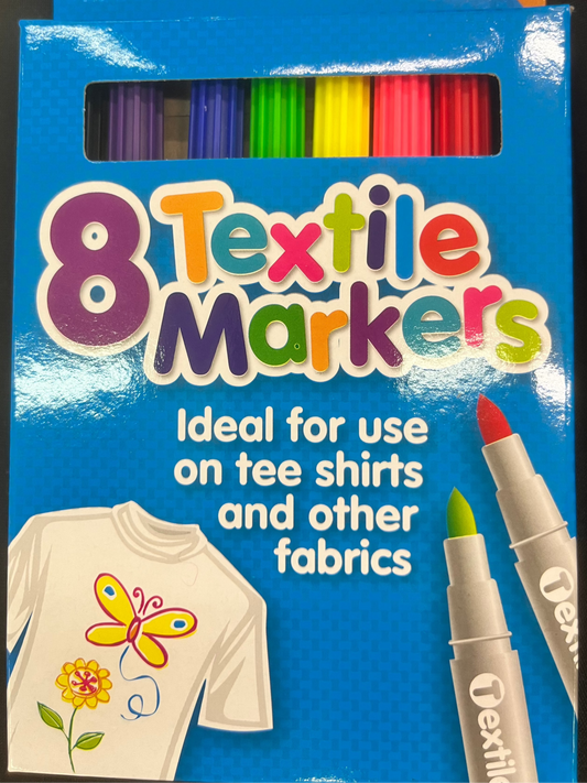 Textile markers