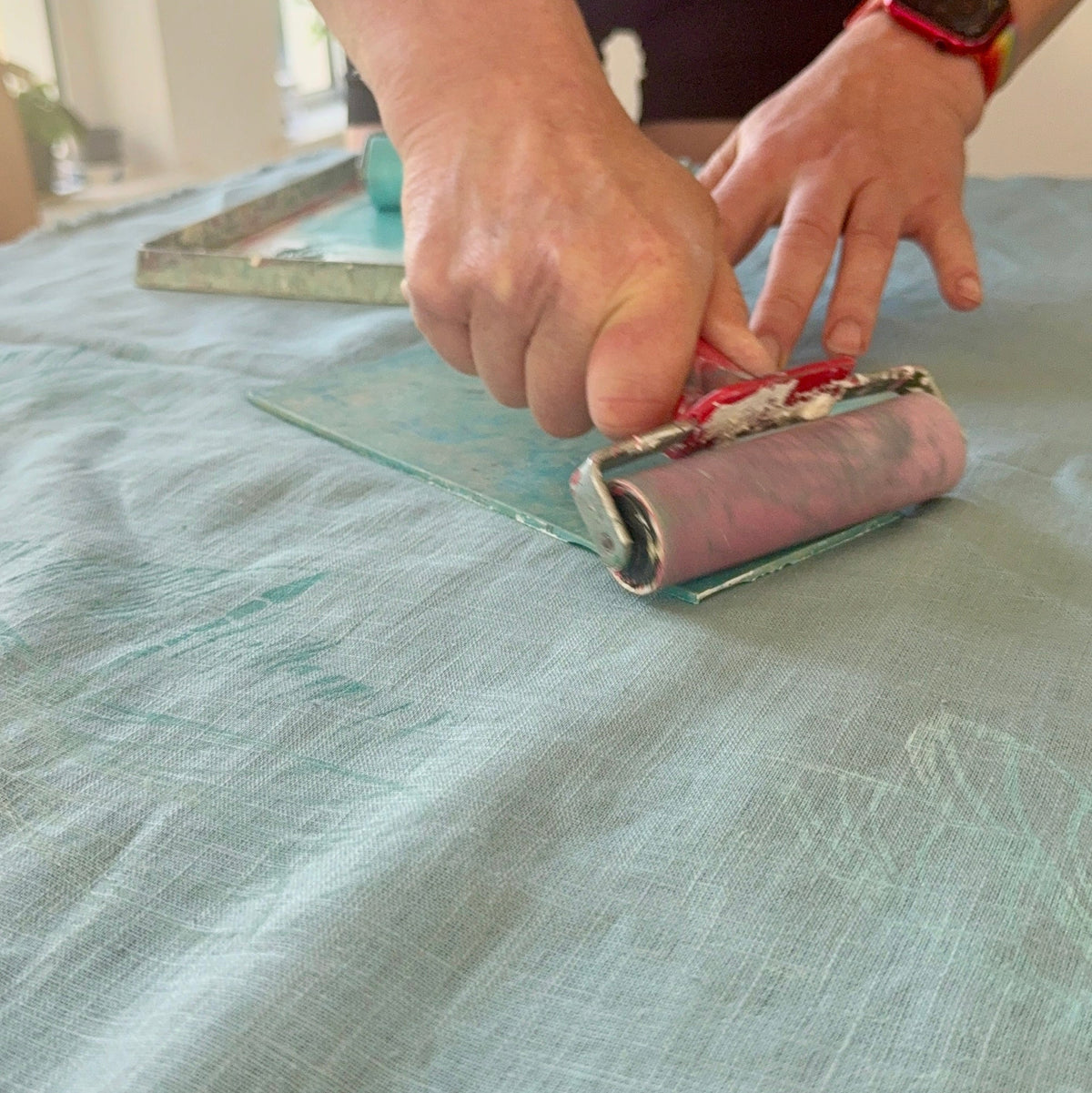 Workshop: Design and Print your own Fabric