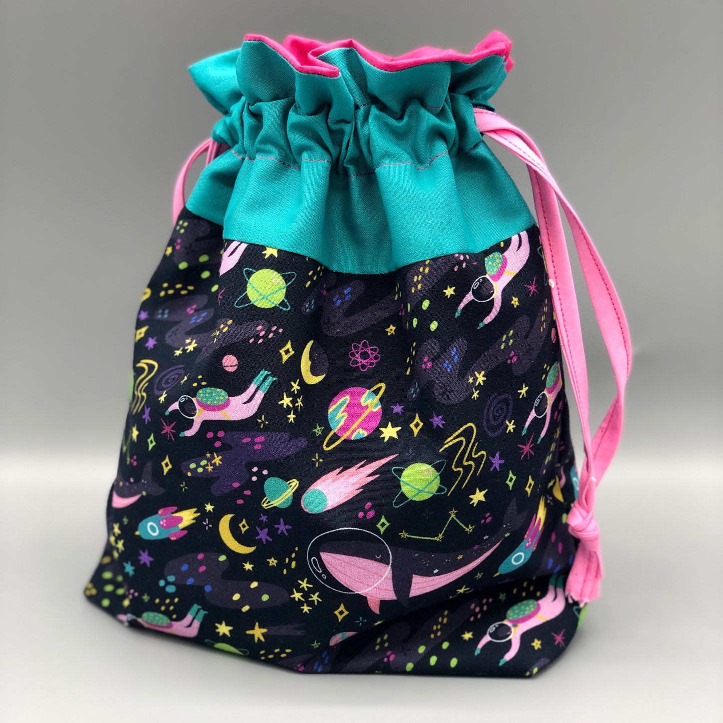 Lined Drawstring Bag