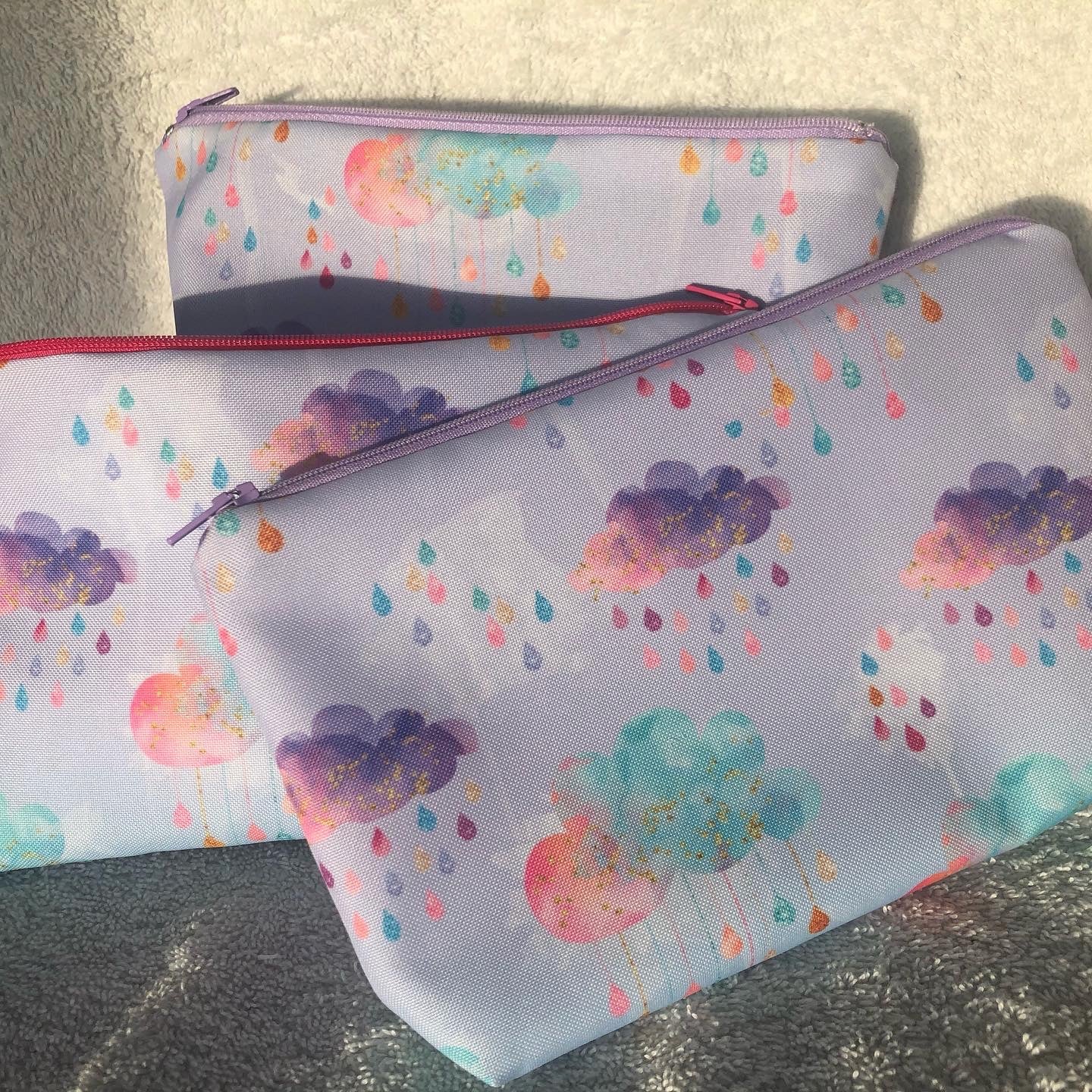 Waterproof Zipper Bag, Wash Bag