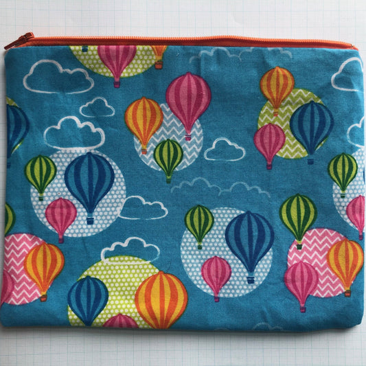 Up! Up! and Away! Zipper Pouch