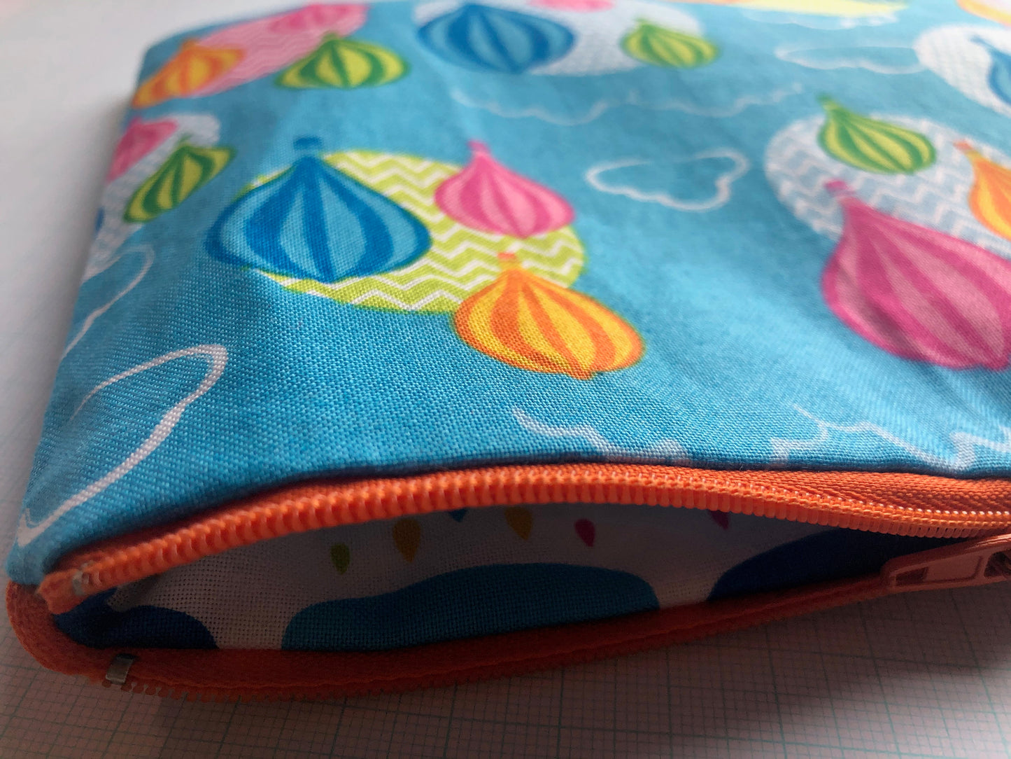Up! Up! and Away! Zipper Pouch