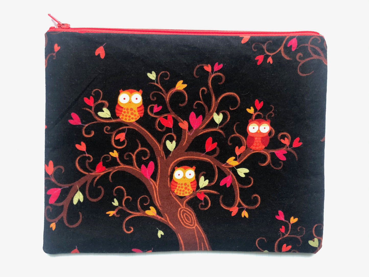 Owl Zipper Pouches