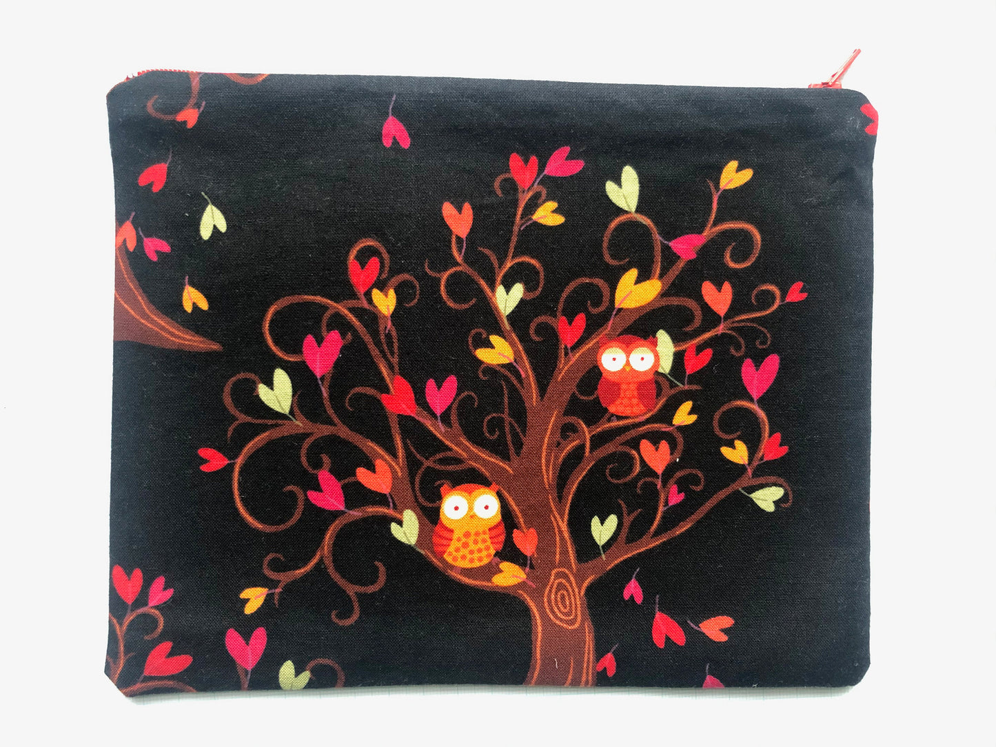 Owl Zipper Pouches