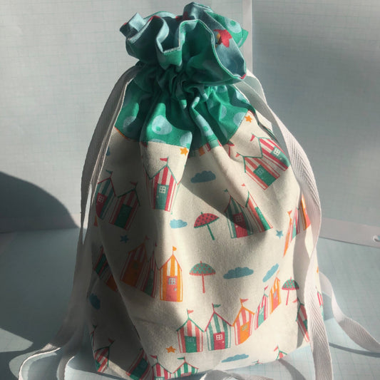 Lined Drawstring Bag