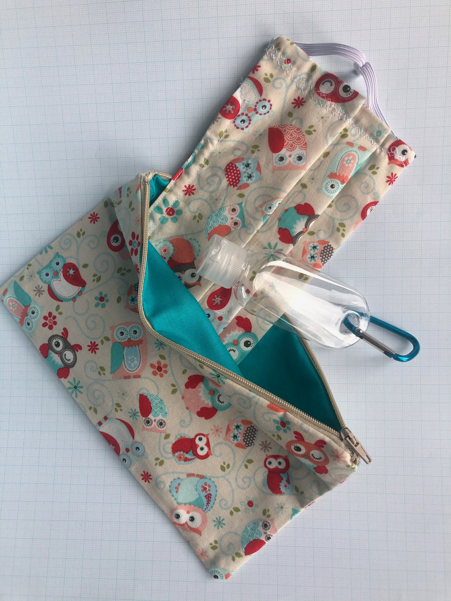 Owl Zipper Pouches