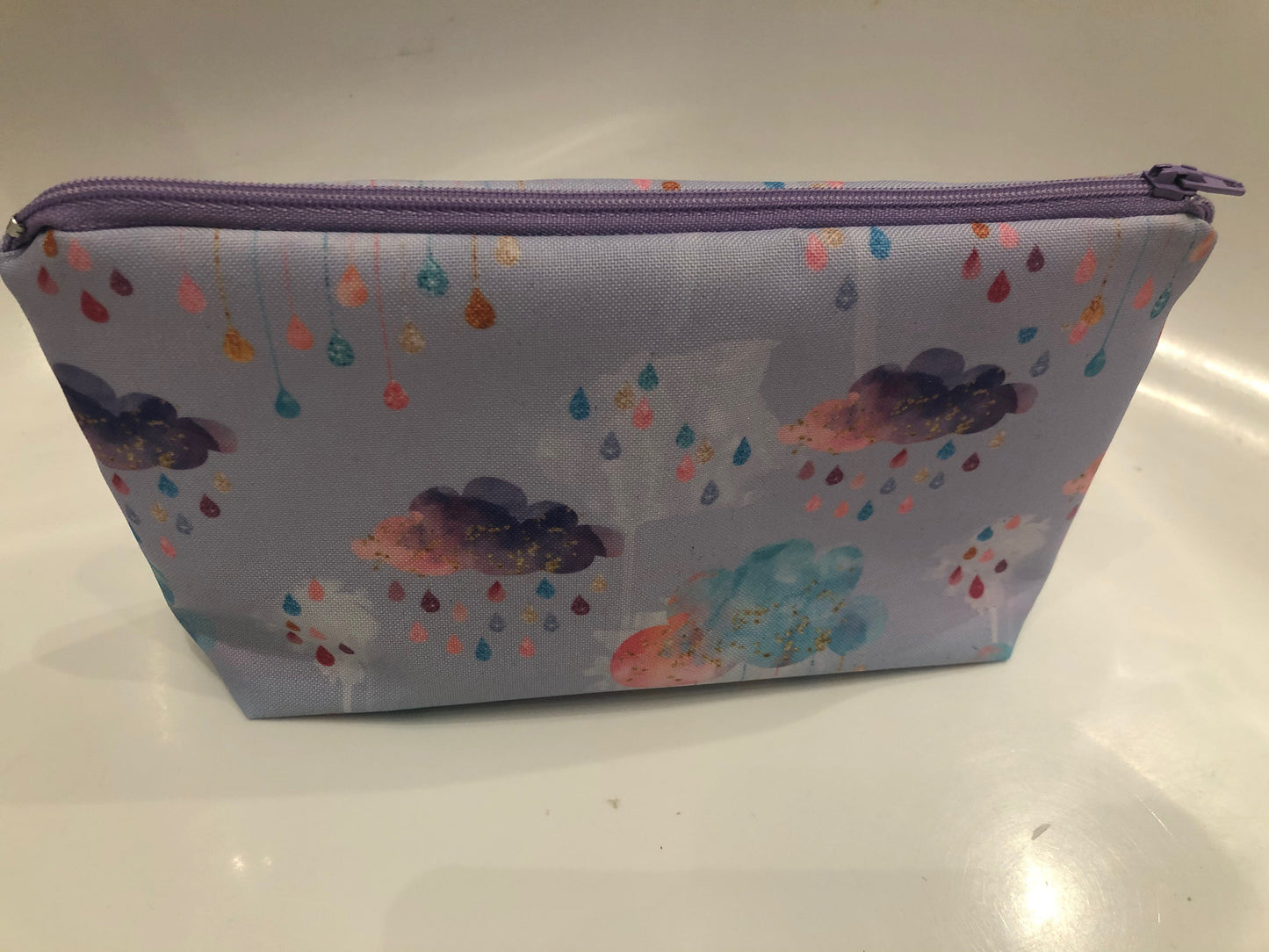 Waterproof Zipper Bag, Wash Bag