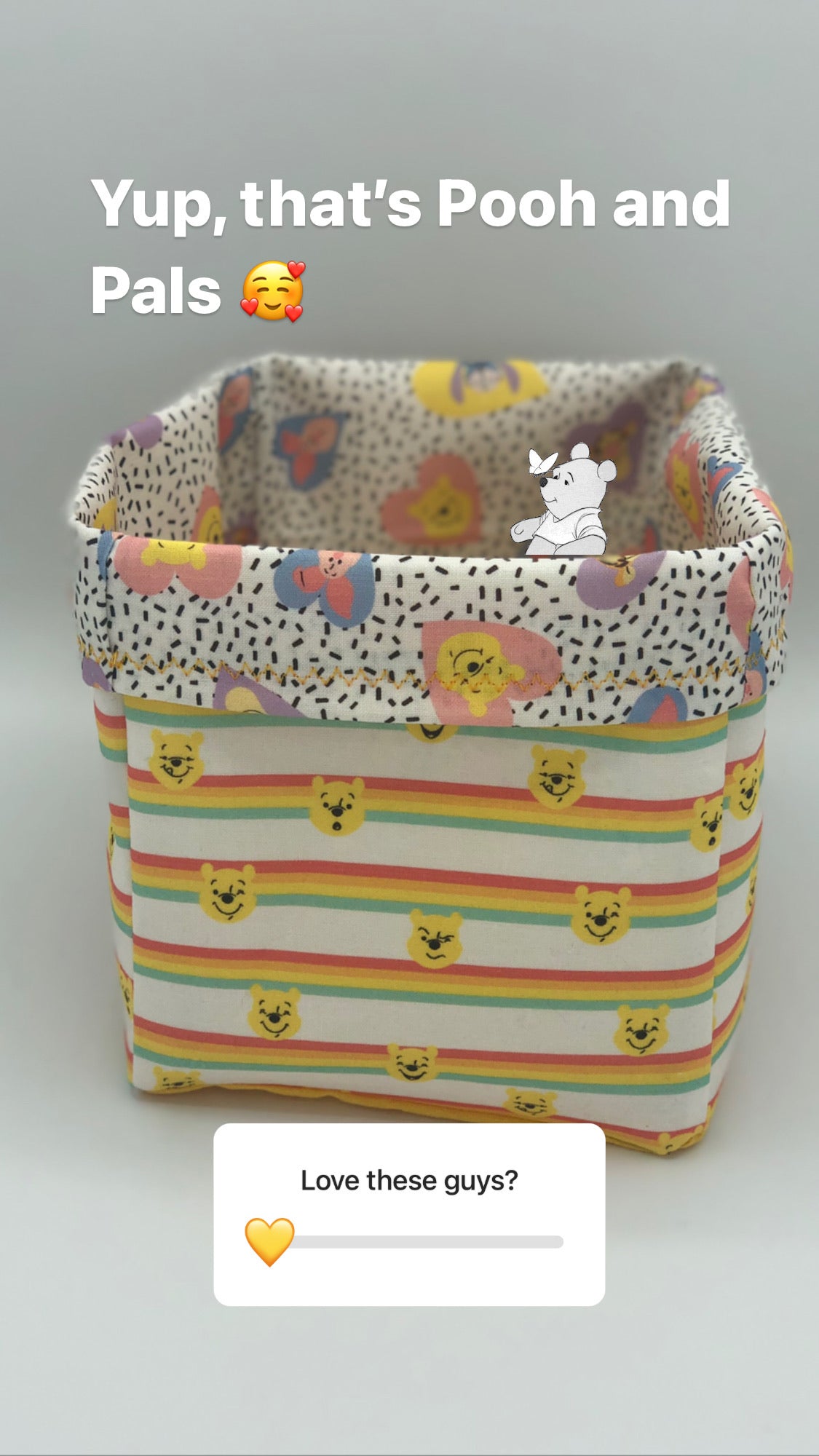 Fabric Storage Box