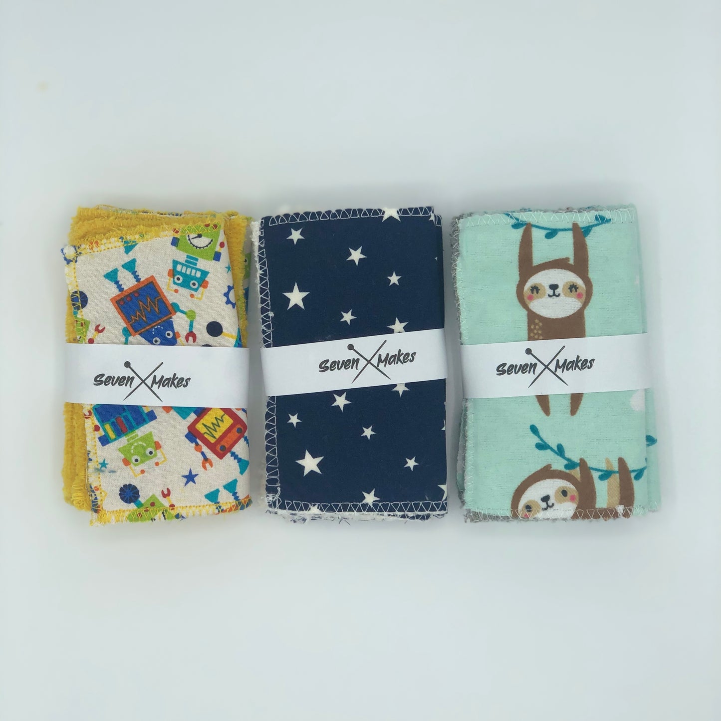 Bamboo Mucky Pup Wipes - Eco-Friendly Reusable Wipes for Kids of all Ages!