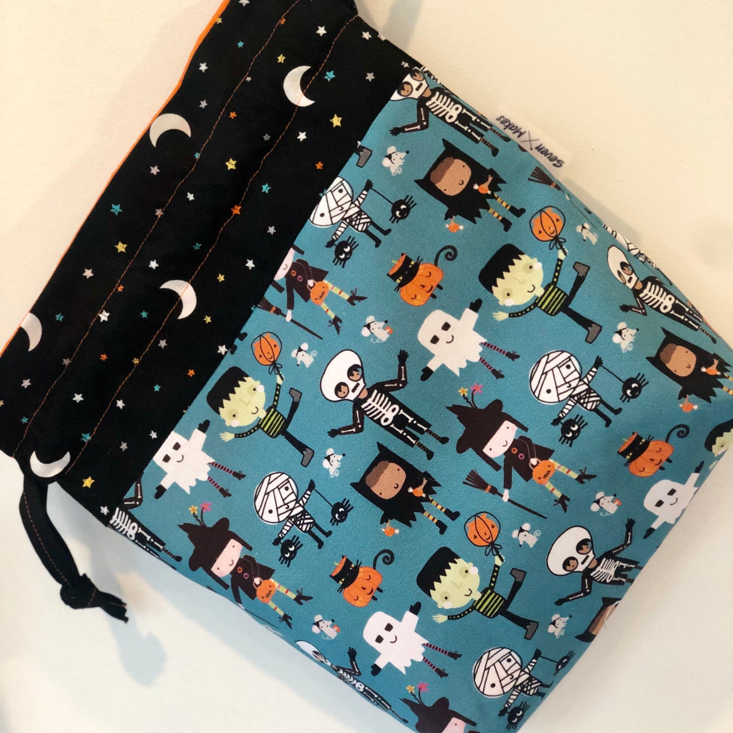 Halloween Drawstring Bag, Trick or Treat, Gift Bags