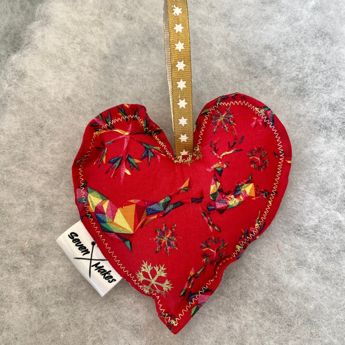 Festive Heart Decoration