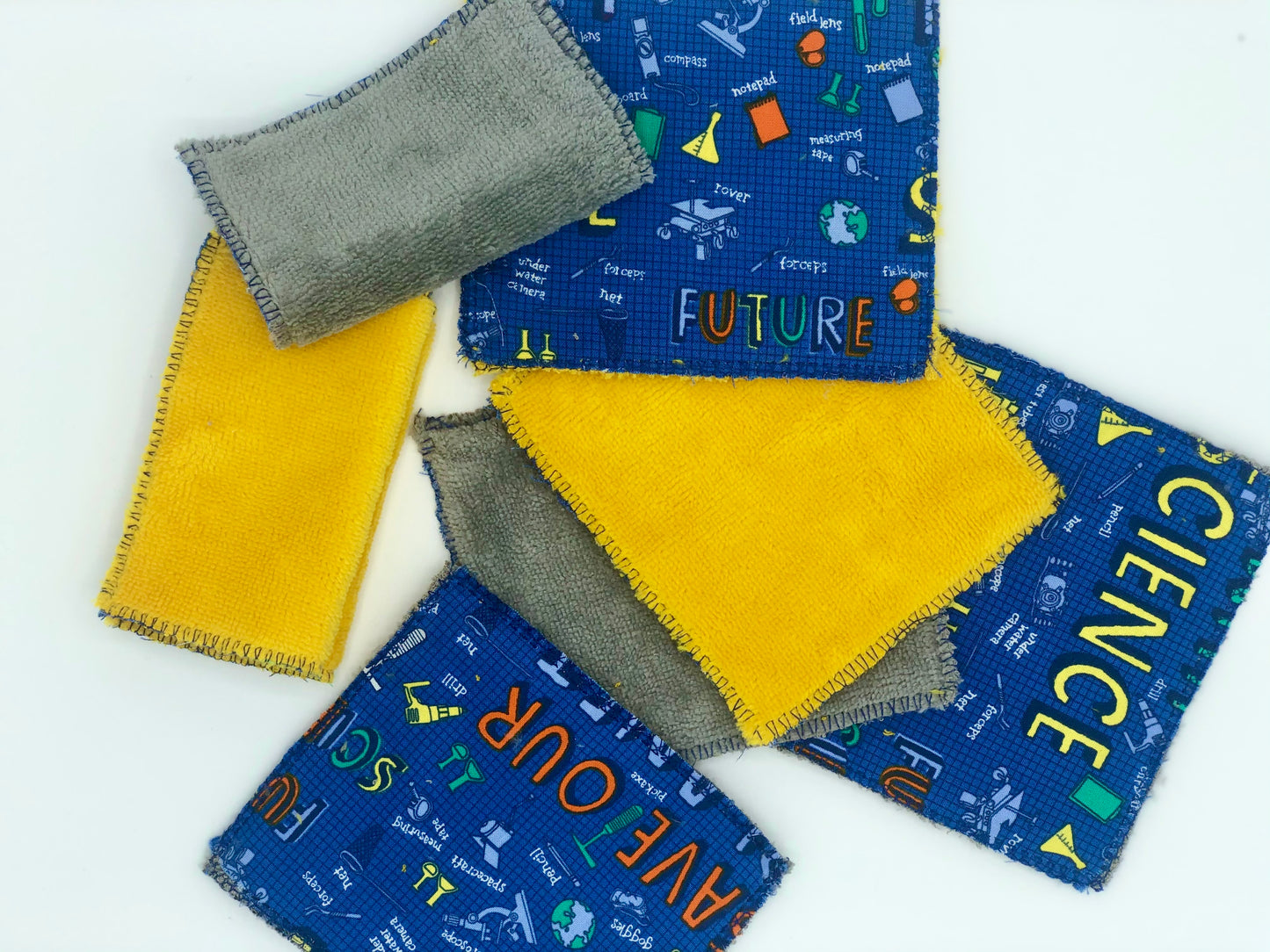 Bamboo Mucky Pup Wipes - Eco-Friendly Reusable Wipes for Kids of all Ages!