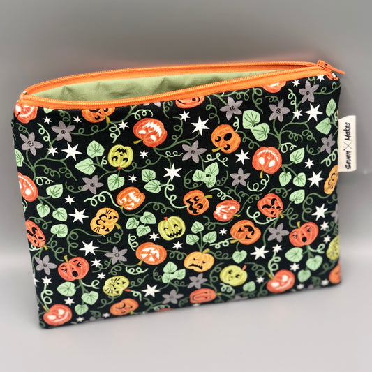 Pumpkins Zipper Bag