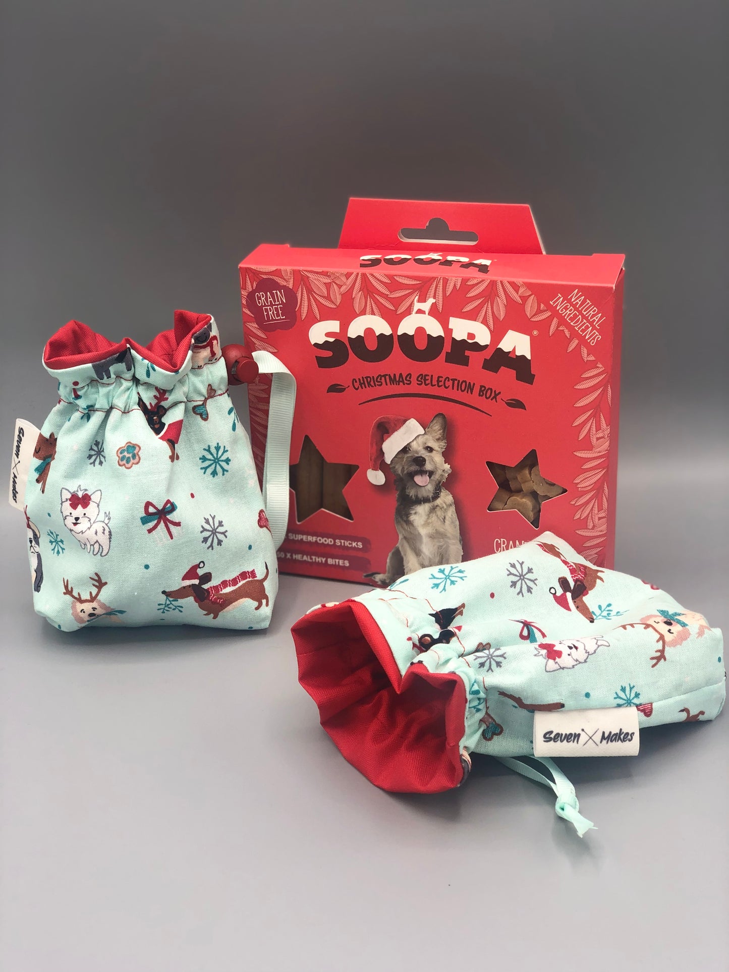 Christmas Doggy Bag