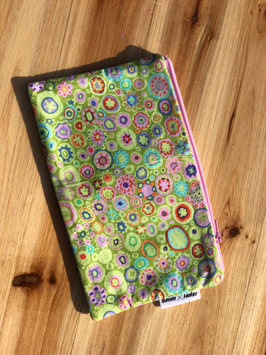 Kaffe fasset lined zipper bag