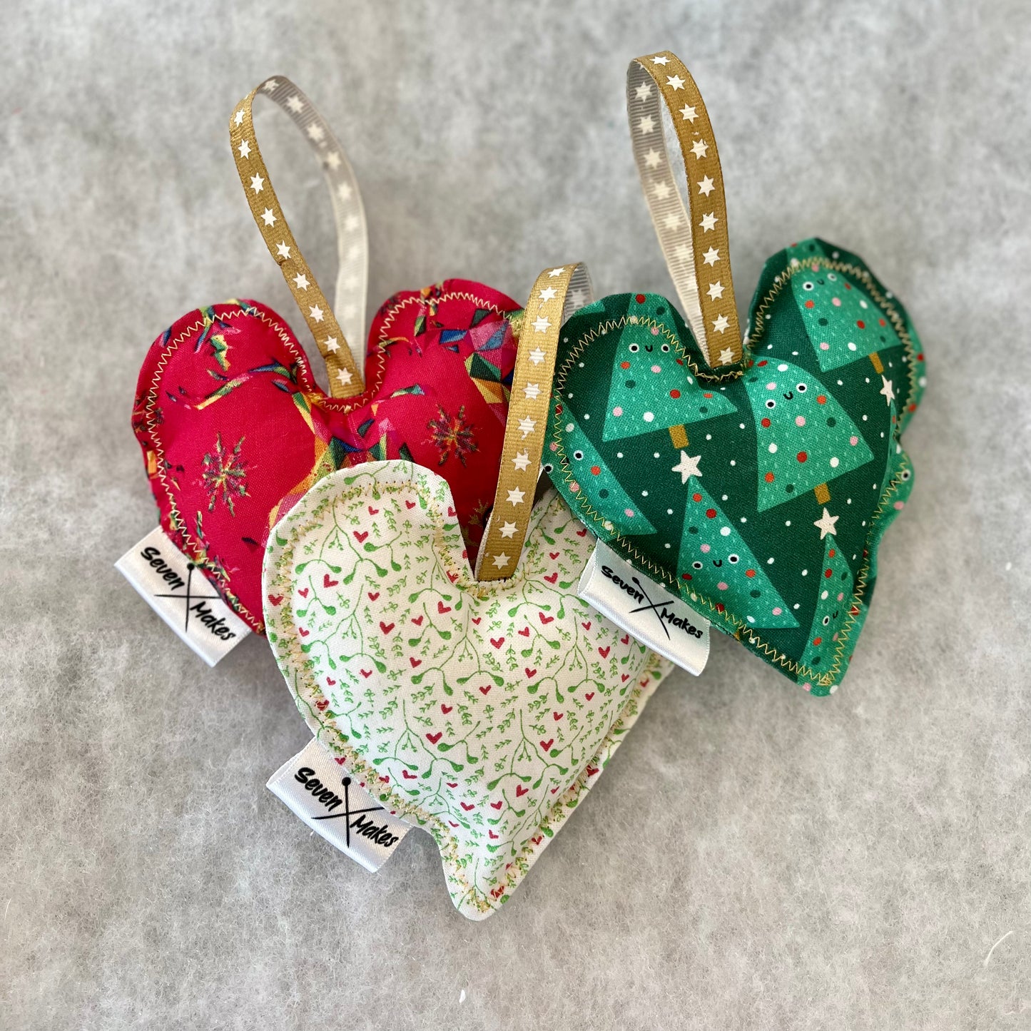 Festive Heart Decoration